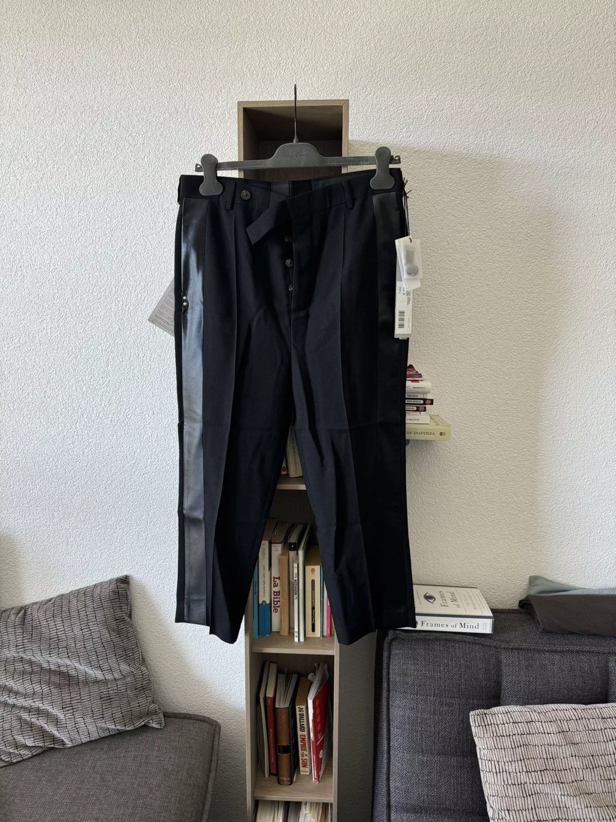 Rick Owens Pants Rick Owens Astaire Pants sz 42 IT Black