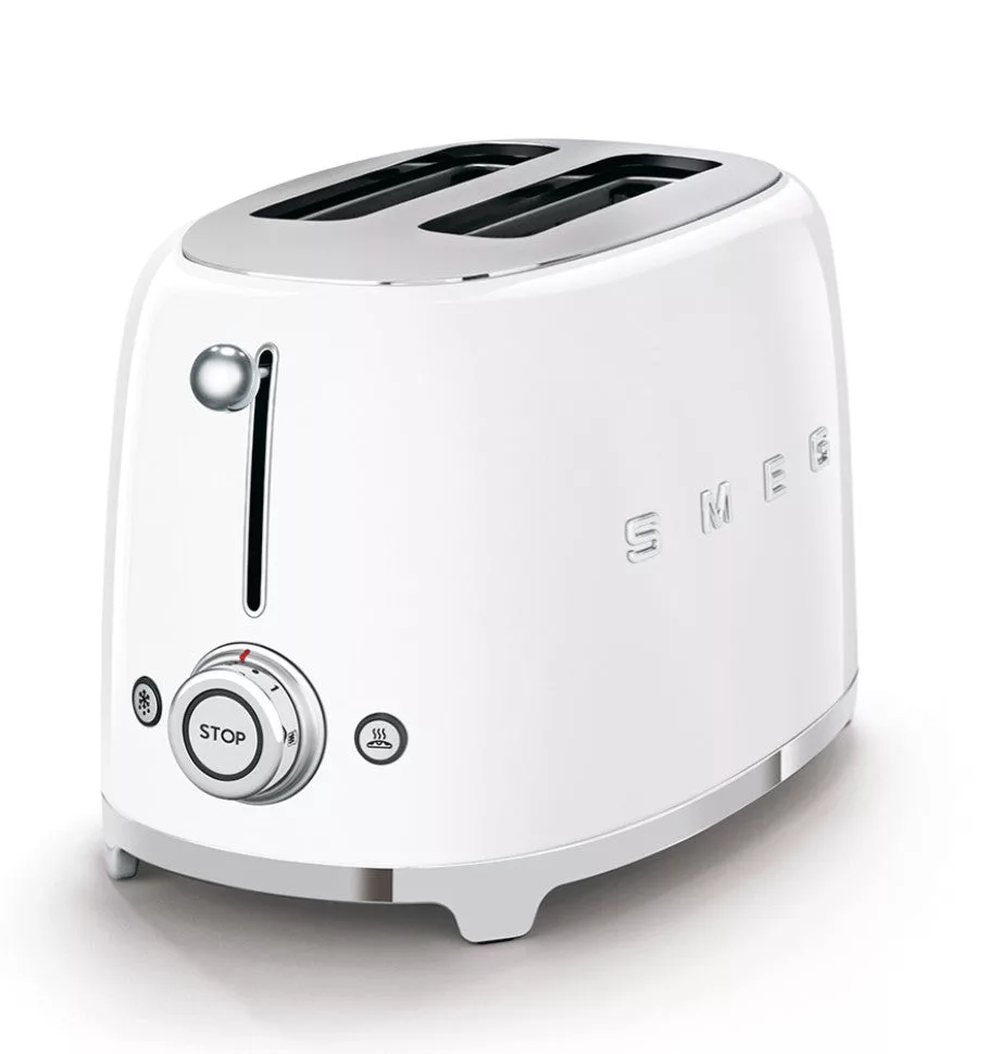 White 2 Slice Toaster