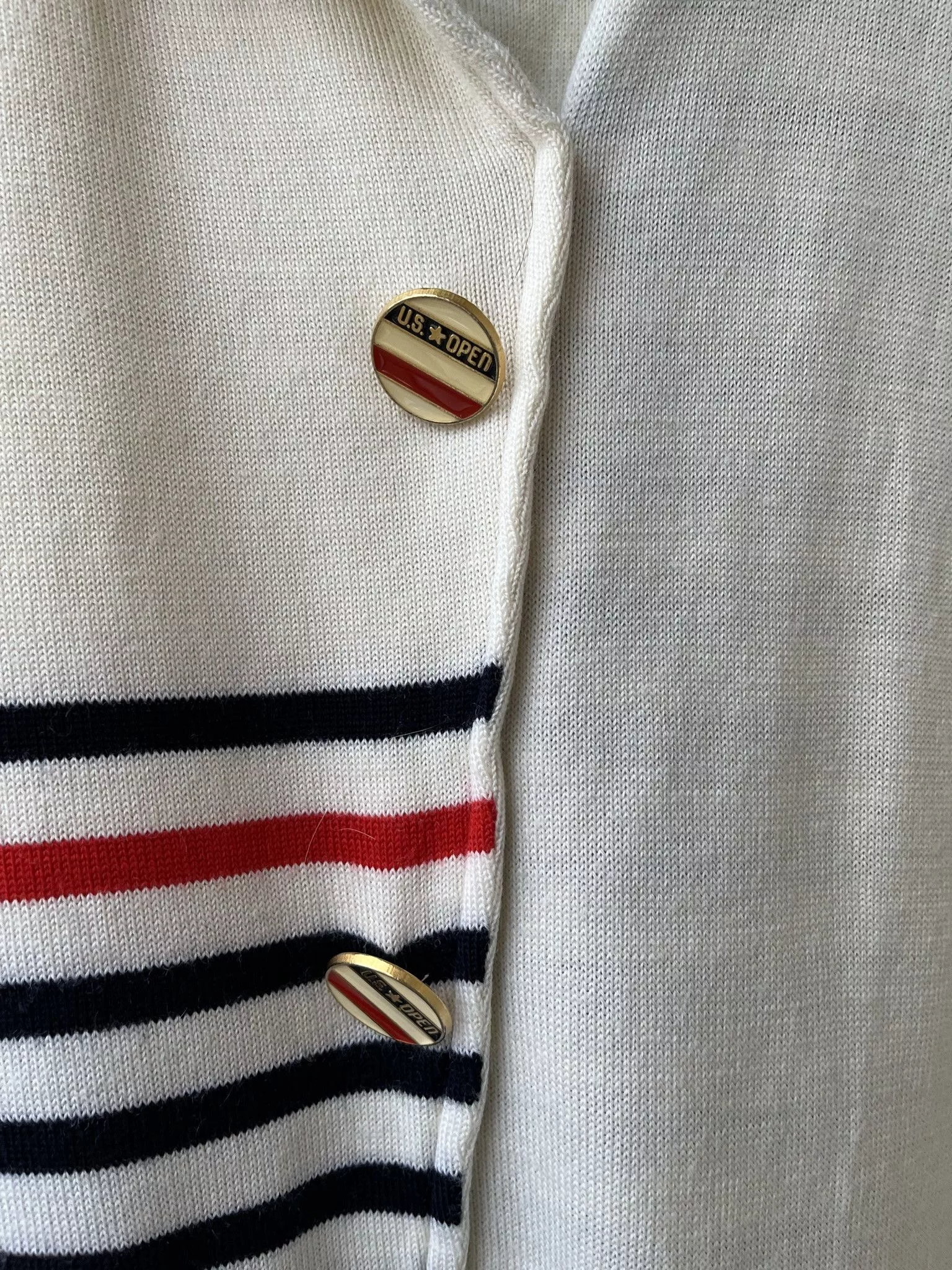 Bode Blouses Amazing 80's tennis blouse, Bode, original US Open. White