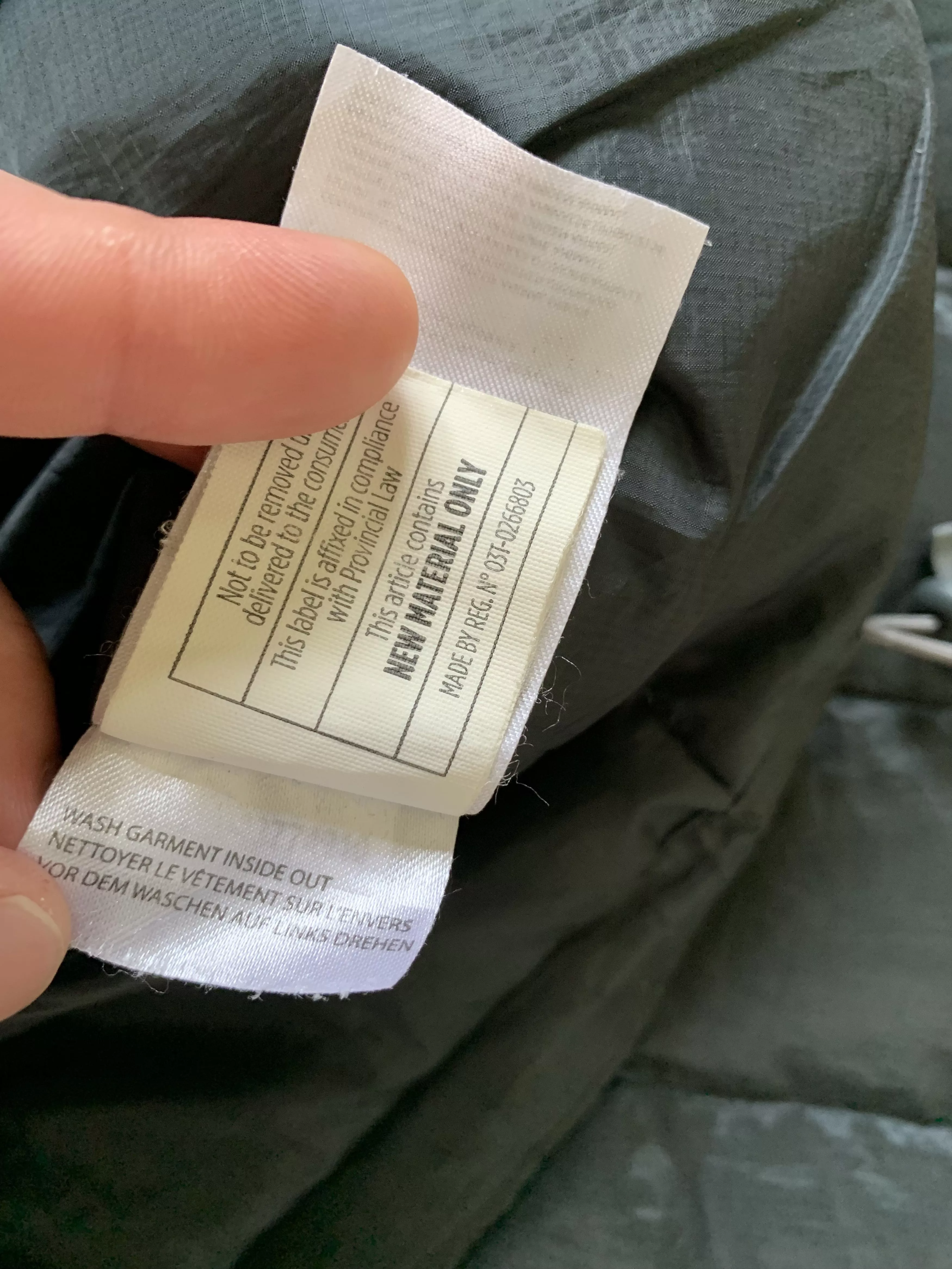 Other Light Jackets Other Scott Light Down Jacket Blue Gorpcore