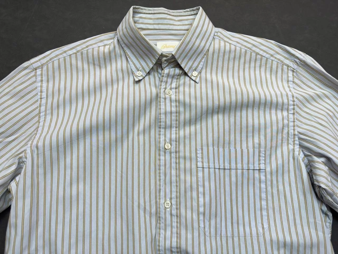 Brioni Shirts Button Ups Brioni Mens Shirt Luxury Italy White