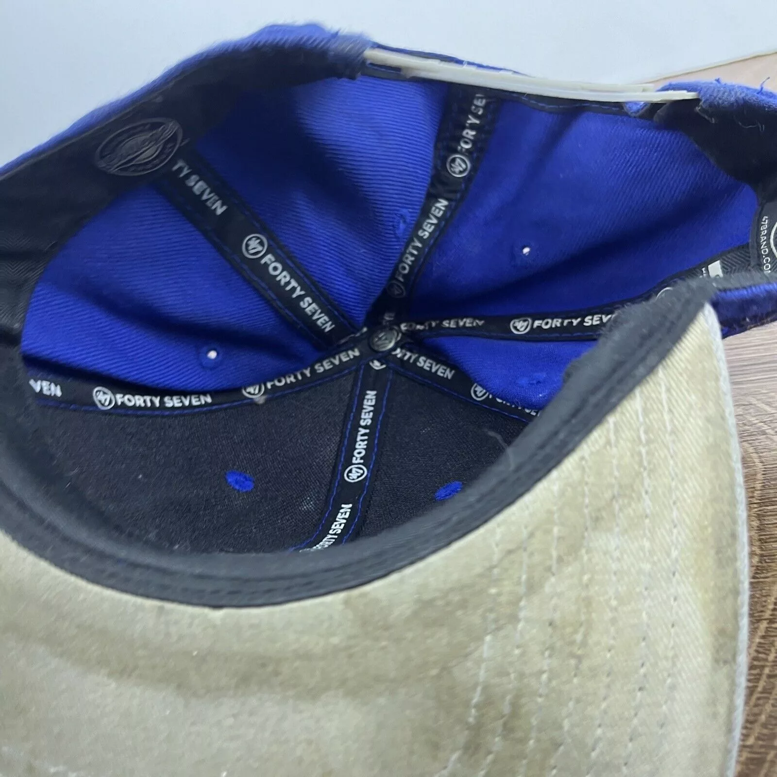 Other Hats Other Kentucky Wildcats Snapback Hat '47 Brand Adjustable Hat Adul Blue