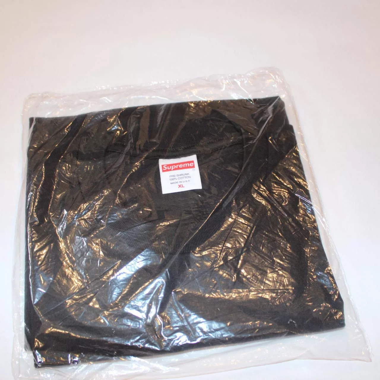 Supreme Short Sleeve T Shirts Supreme Holy War Tee - Black