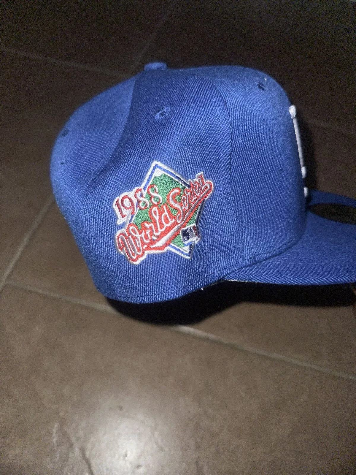 New Era Hats LA Dodgers New Era hat Blue