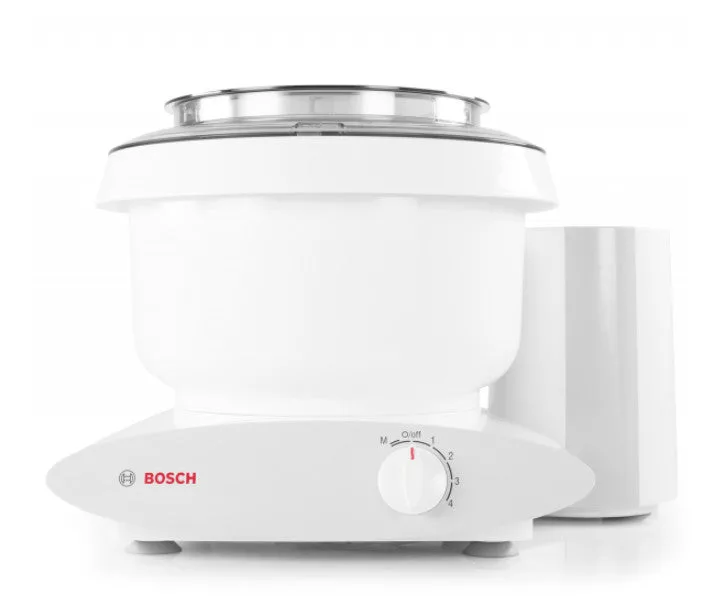 White Bosch Universal Plus Mixer 6.5 Qt Bowl