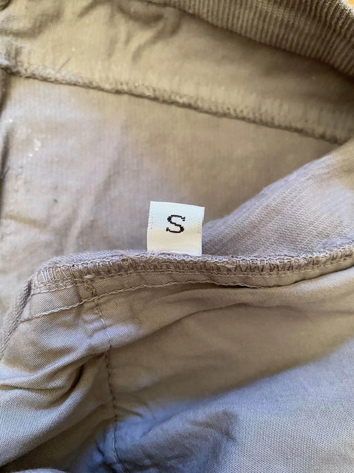 Praying Pants PRAYING brown ribbed pants