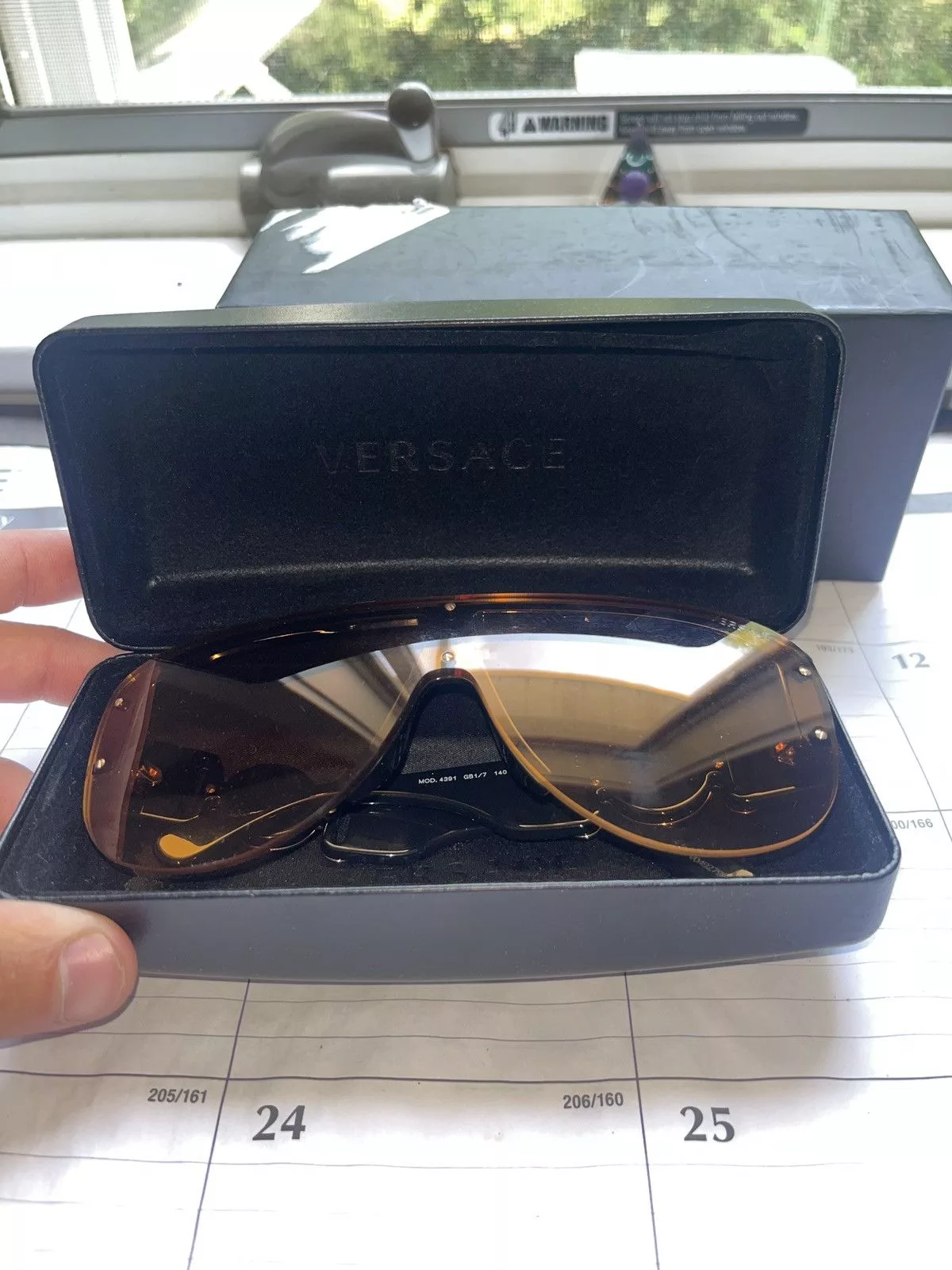 Versace Sunglasses Versace VE4391 Black