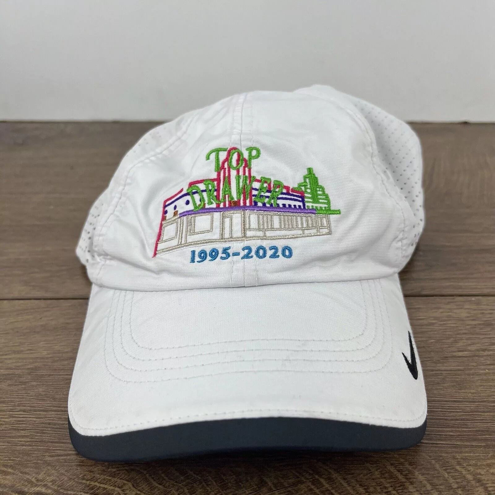 Nike Hats Top Drawer Hat Nike 1995 2020 Hat White Adjustable Hat White
