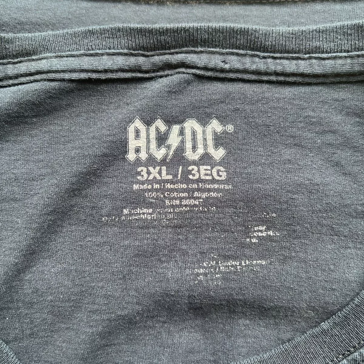 AC/DC Short Sleeve T Shirts AC/DC Back In Black Tee