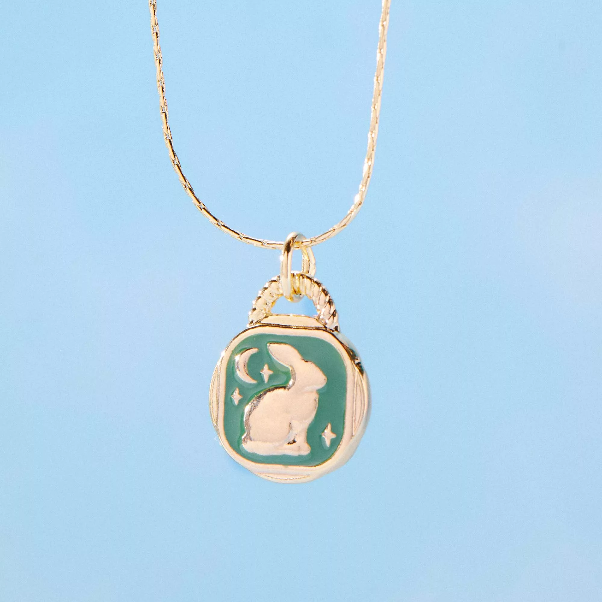 Bunny Expandable Necklace