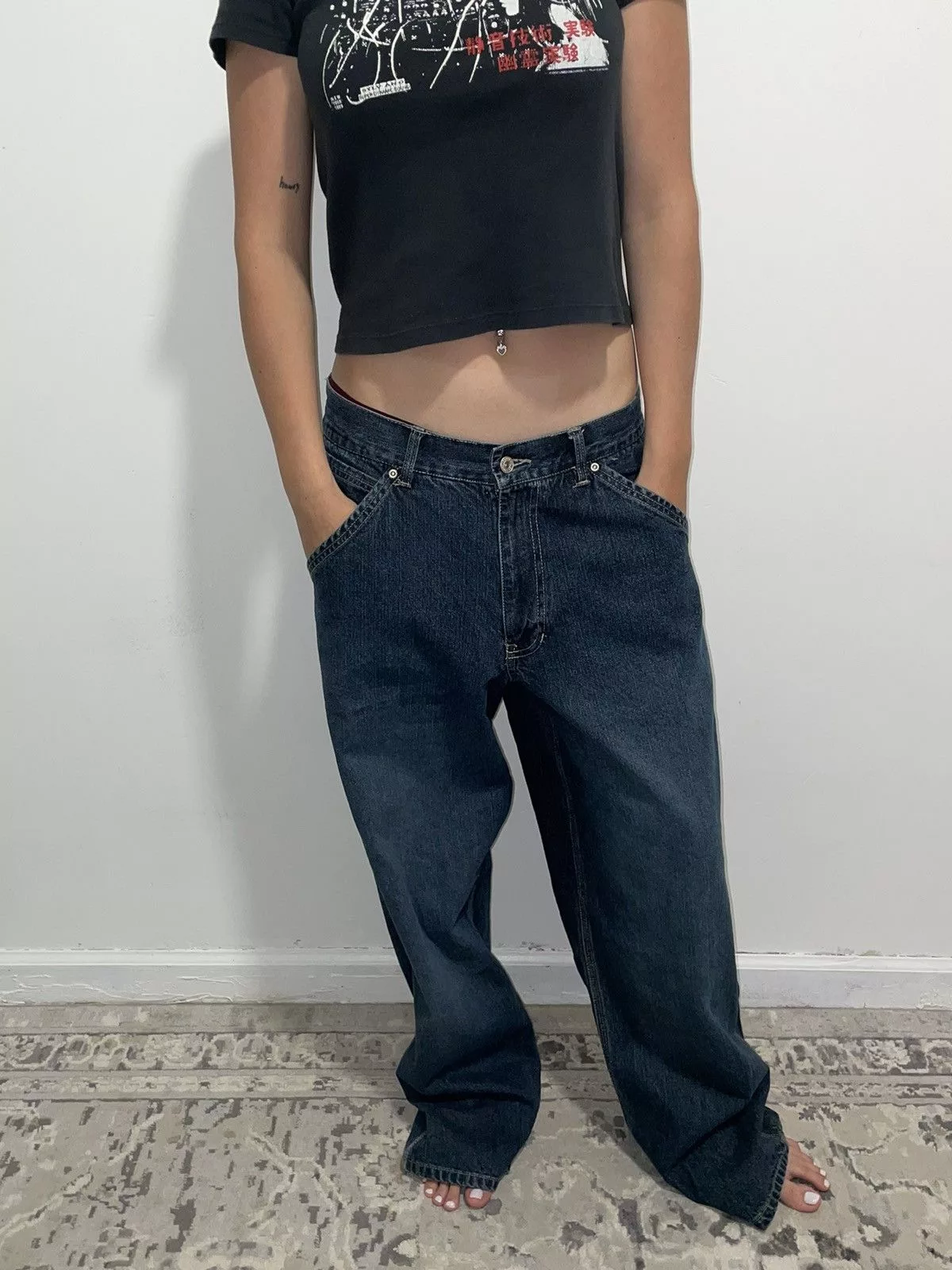 Route 66 Denim Route 66 Carpenter Jeans Blue