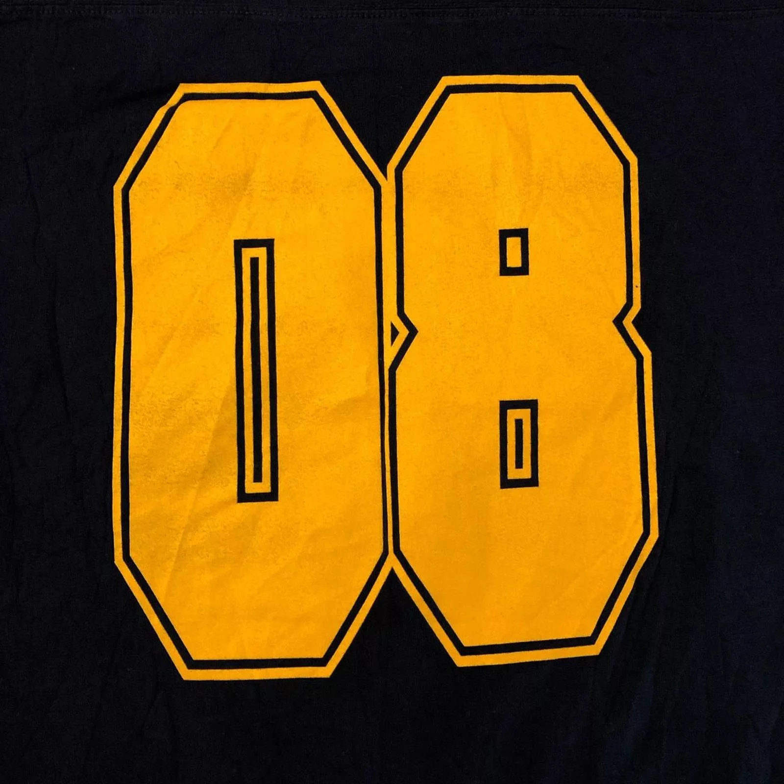 Other Short Sleeve T Shirts Other Navy CCHS Devils Football Graphic Number Tee Blue
