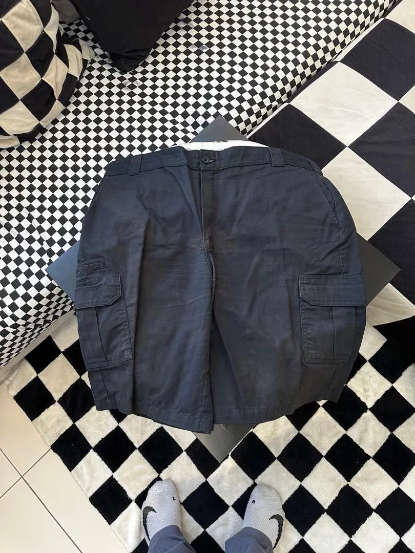 Dickies Shorts DICKIES CARGO SHORTS SIZE #44 Black Workwear