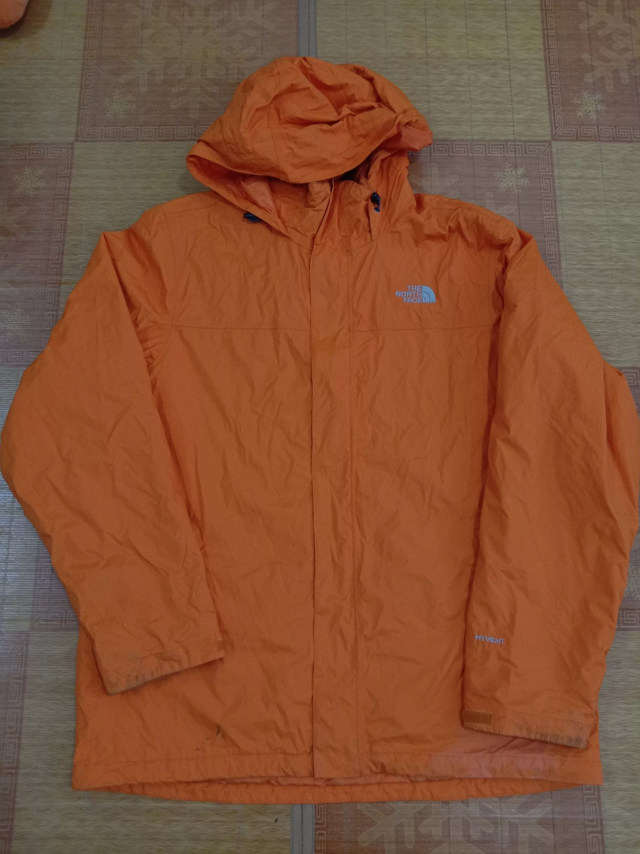 The North Face Light Jackets The North Face TNF Hyvent Jacket Orange