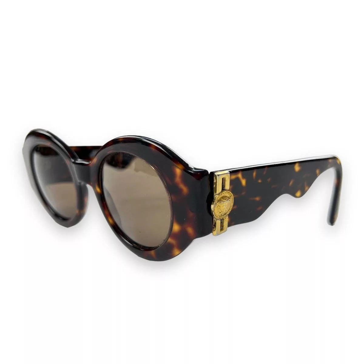 Versace Sunglasses Versace MOD S12 Sunglasses Brown