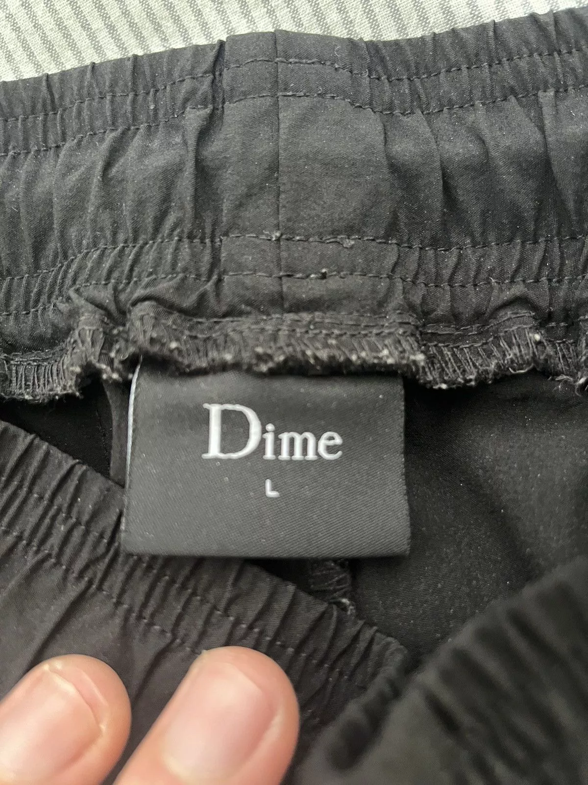 Dime Casual Pants Dime Cargo Pant Black