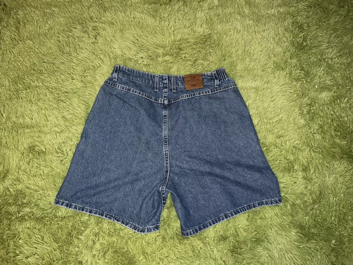 Vintage Shorts Vintage Jorts Blue