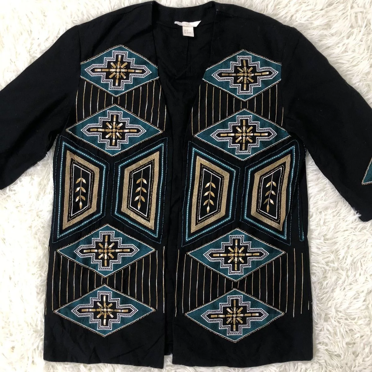 H&M Light Jackets H&M × Vintage H&M BUTTON LEFT LIGHT JACKET Multi