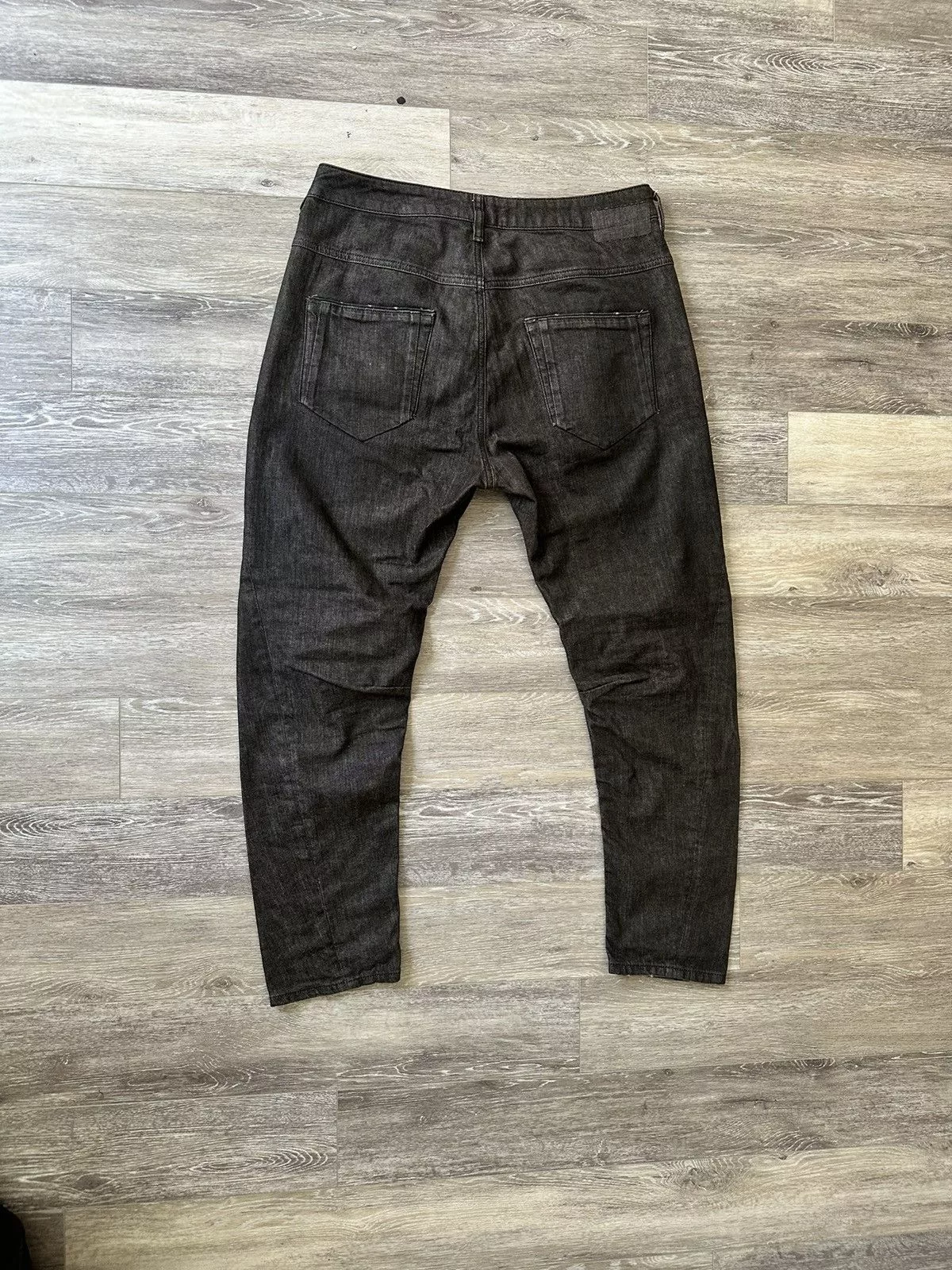 Diesel Denim Diesel Black Gold Jeans Brown