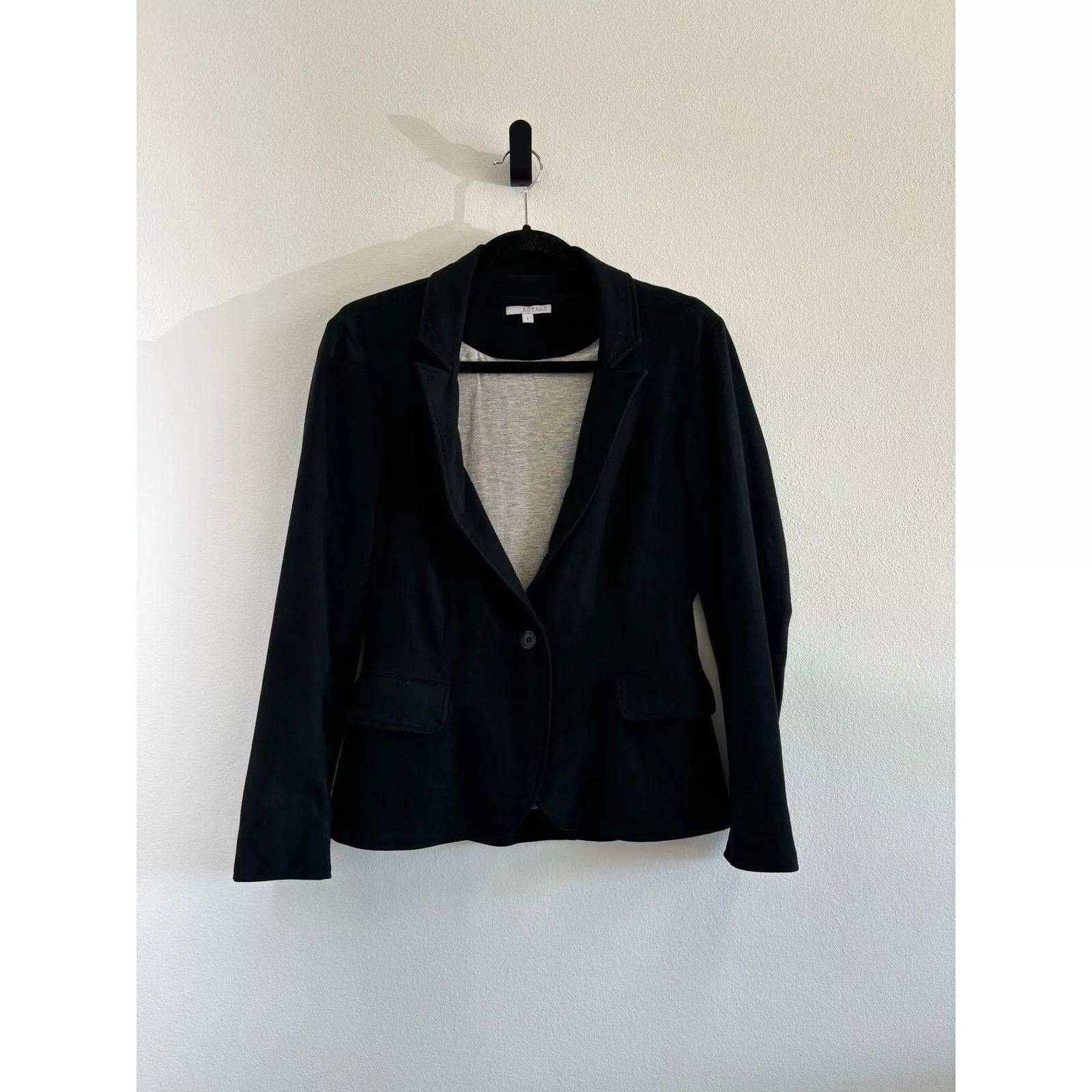 & Other Stories Jackets & Other Stories Astars Black Ultra Soft Blazer