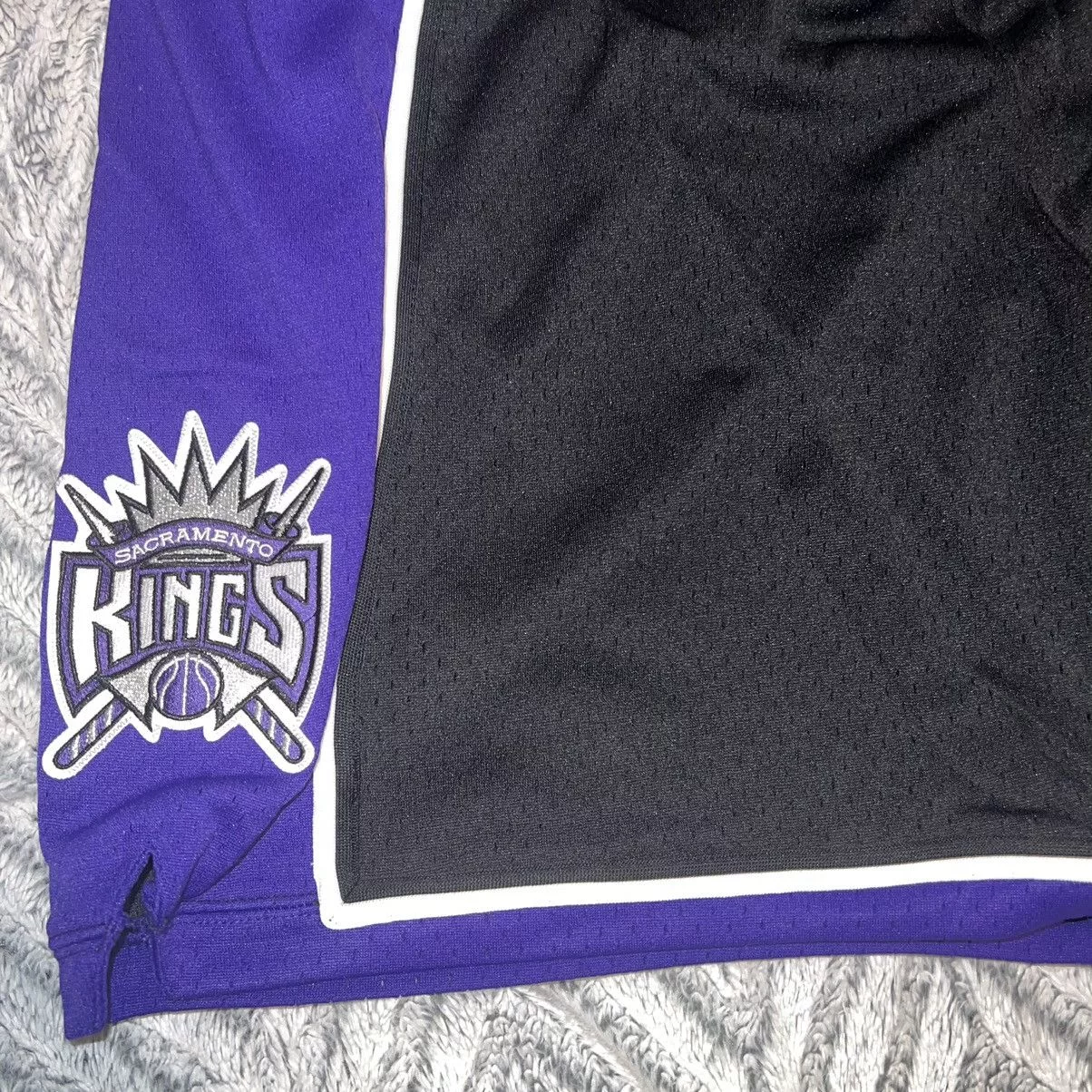 Mitchell & Ness Shorts Mitchell & Ness × NBA × Vintage NEW AUTHENTIC Mitchell & Ness x NBA Shorts Sacramento Kings Black