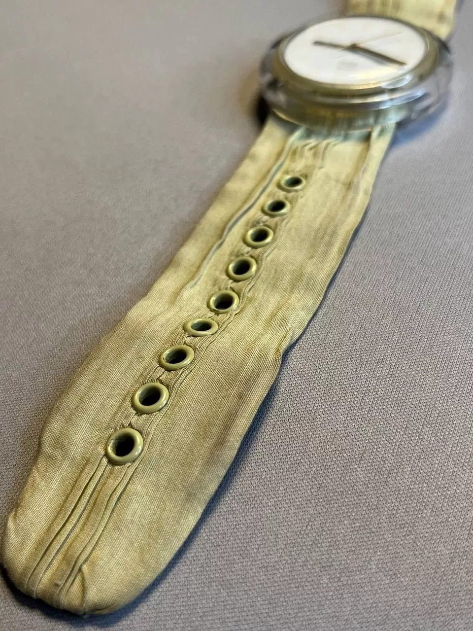 Swatch Watches Swatch × Vintage Pop Swatch PWK146 NYMPHAEA 1991' White