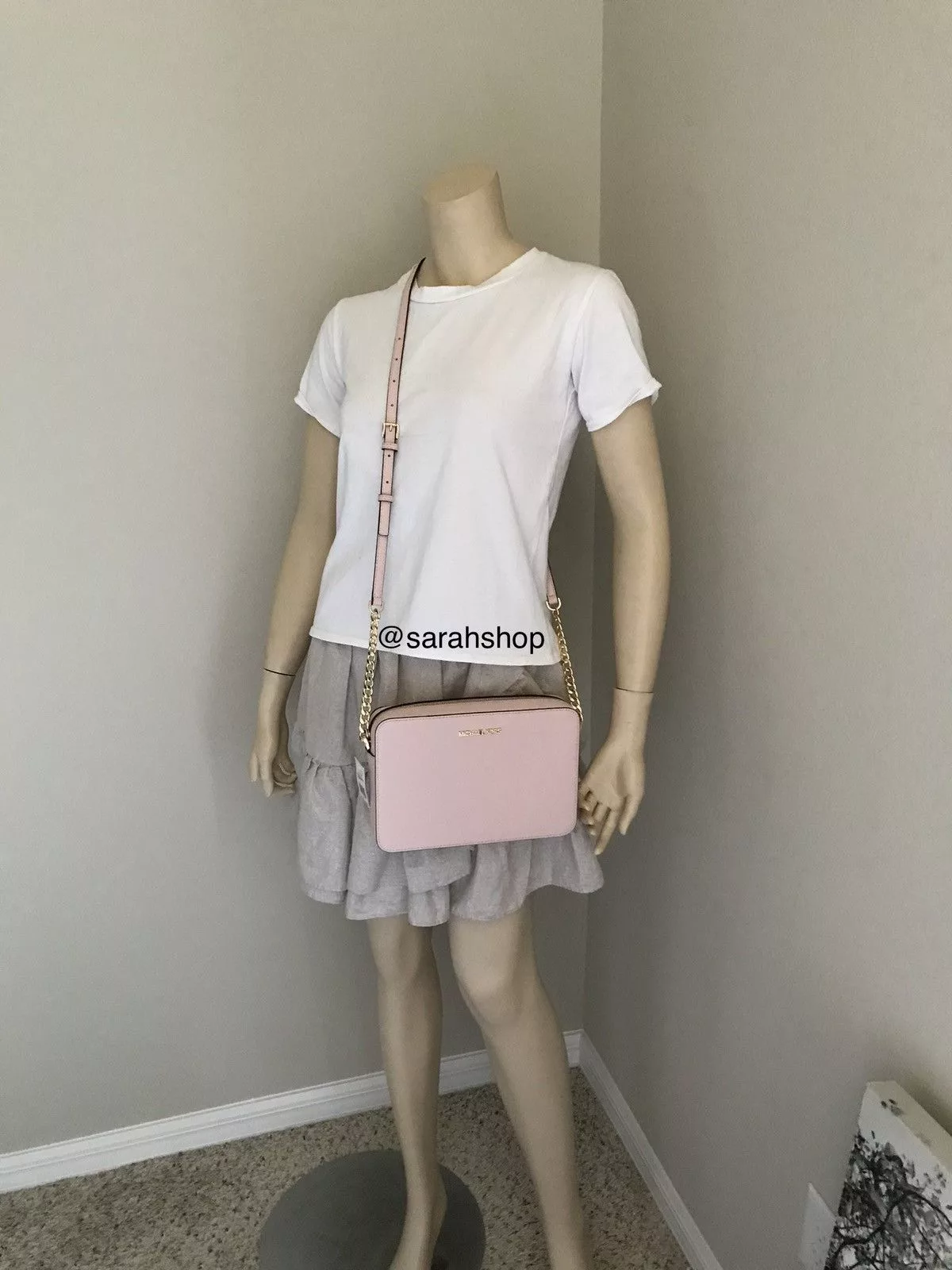Michael Kors Crossbody Bags Michael Kors set Pink