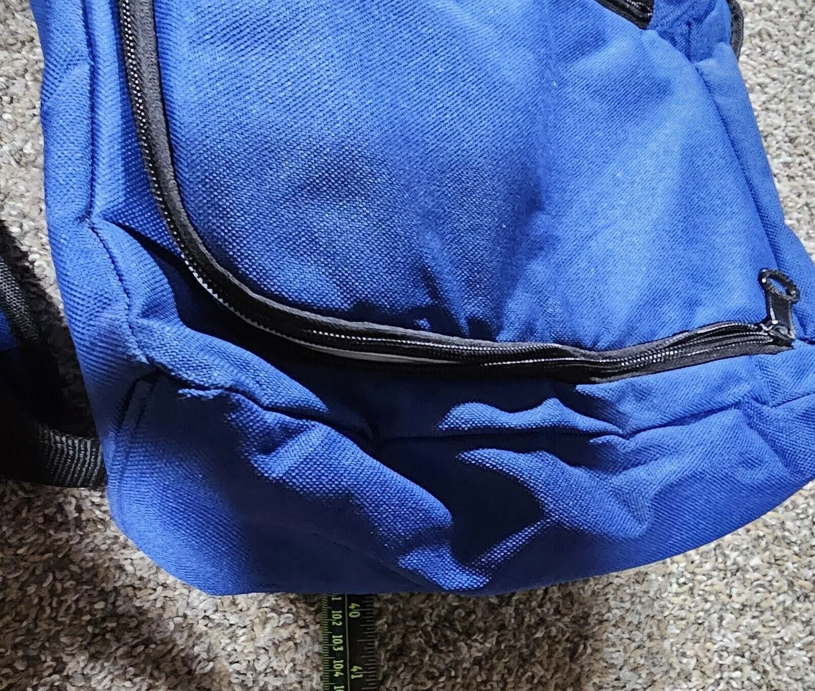 Designer Miscellaneous Designer igloo duffle 3 separate zippered section cooler bag Strap Blue