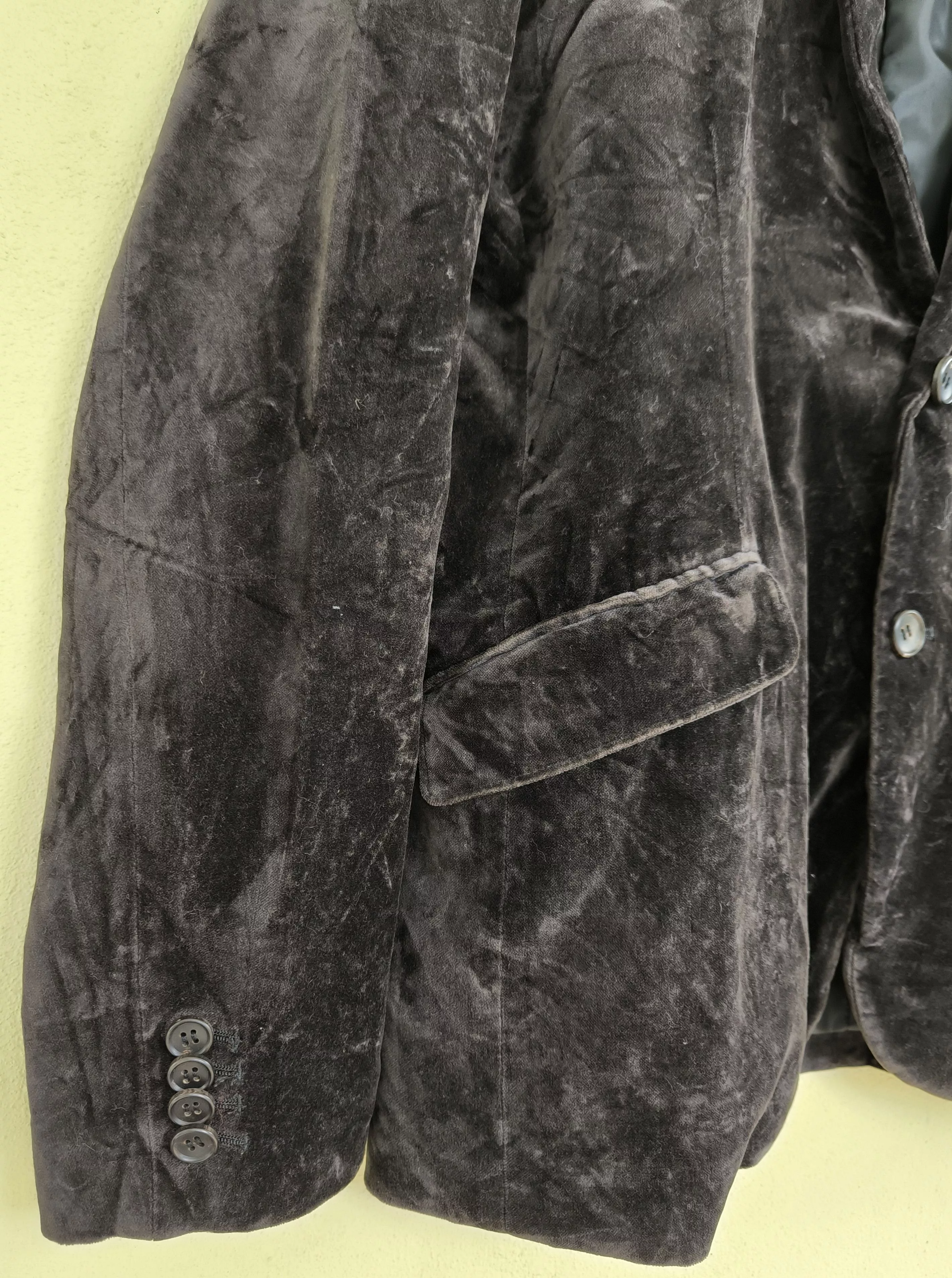 R.Newbold Light Jackets R.NEWBOLD velvet coat Multi