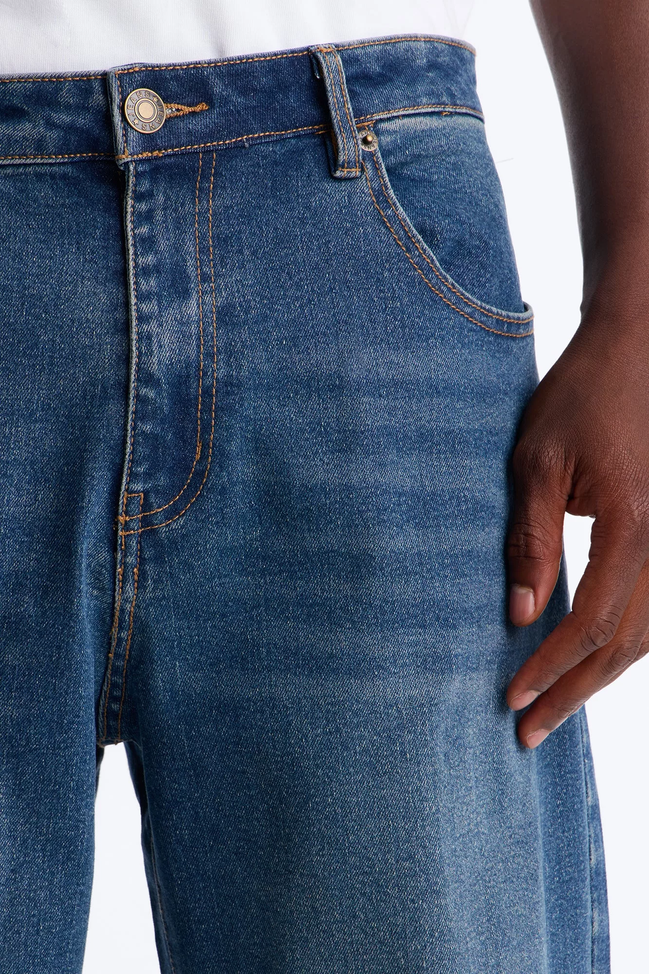 Baggy Cornell Jean - Dark Wash