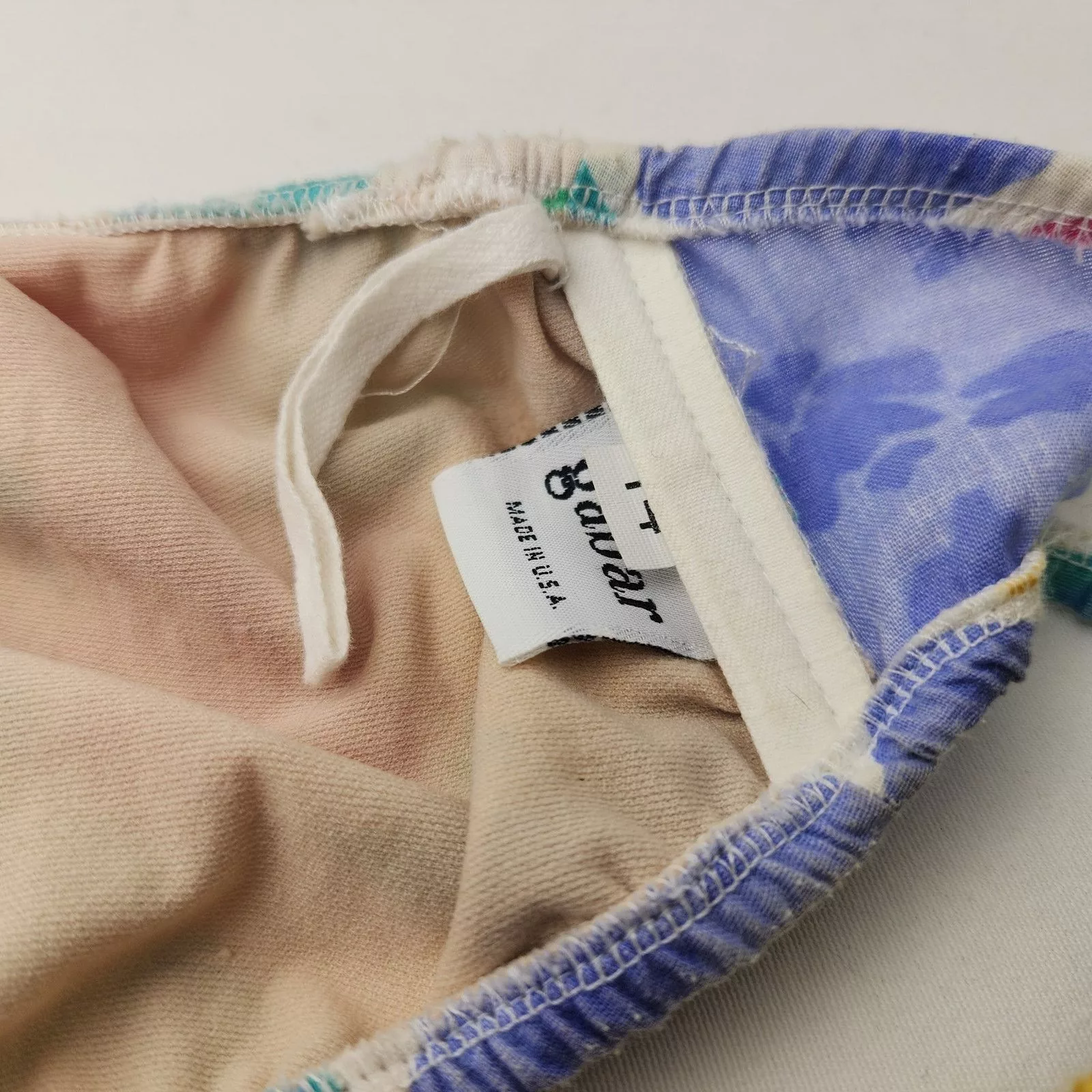 Other Crop Tops Other 70s Vintage Gabar Bikini Bathing Suit Top 14 Pink