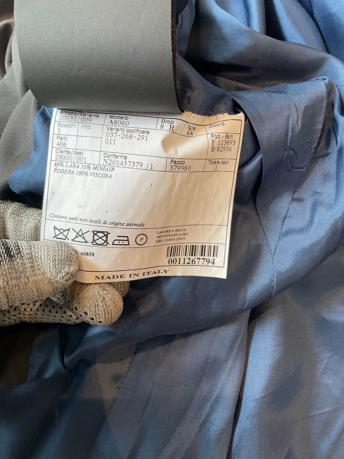 Prada Suits Prada Suit (blazer + trousers) 44R Gray