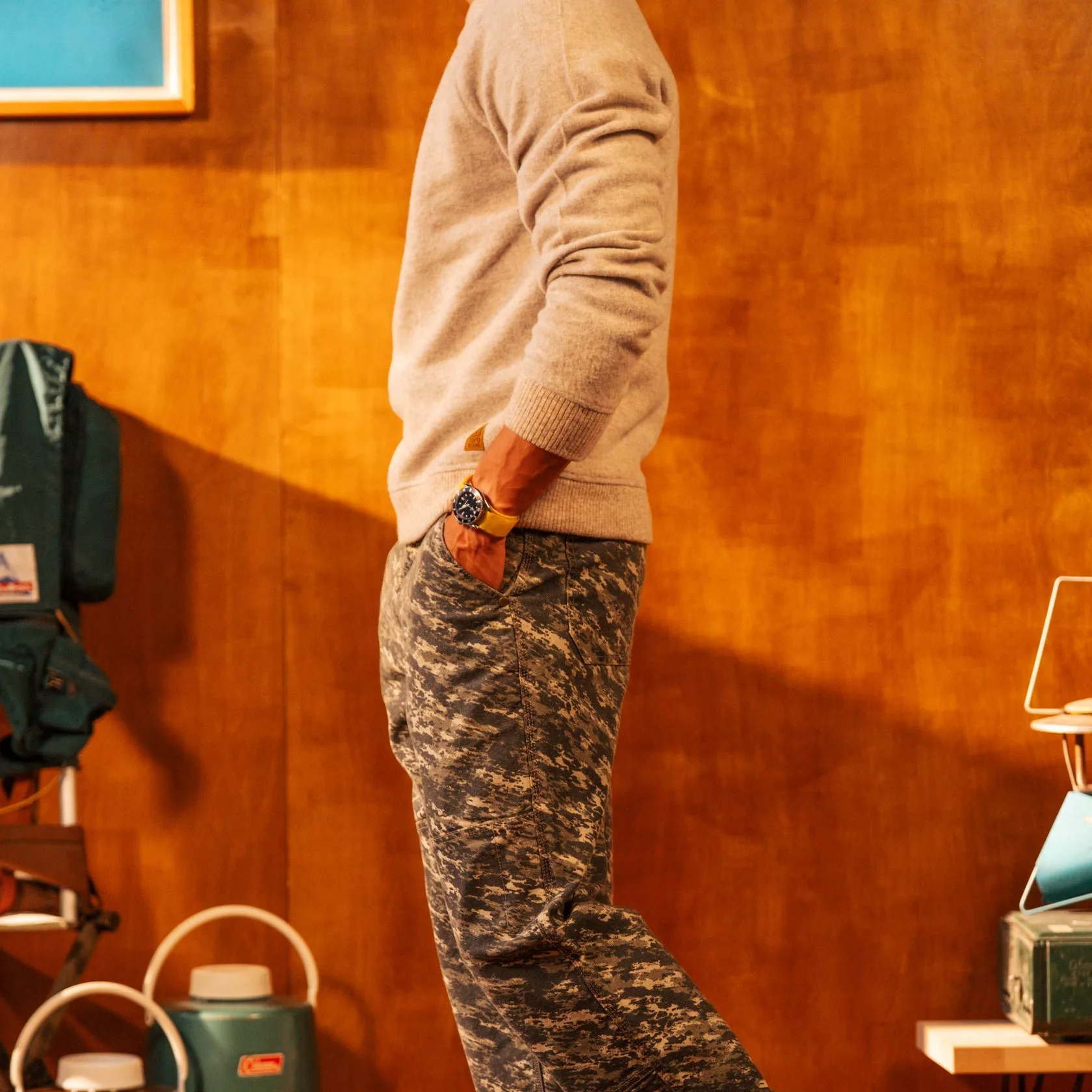 Global Wool Sweater - Men's