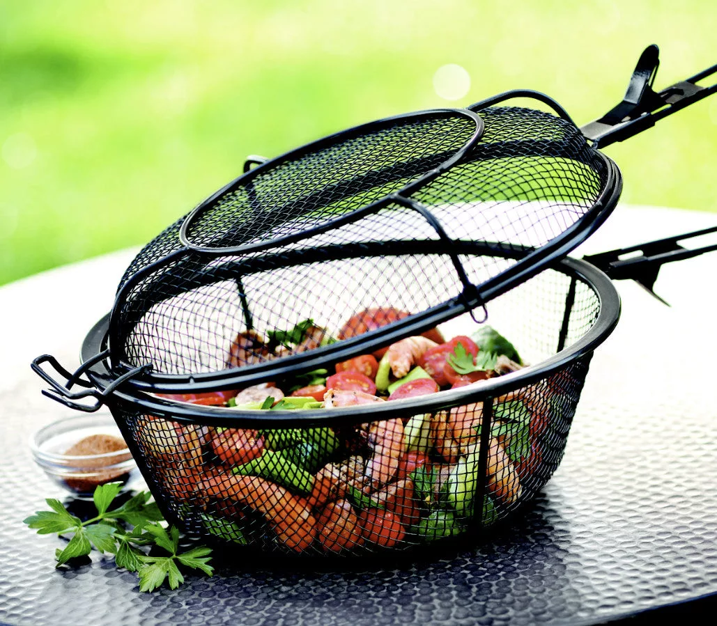 Jumbo Outdoor Grill Basket