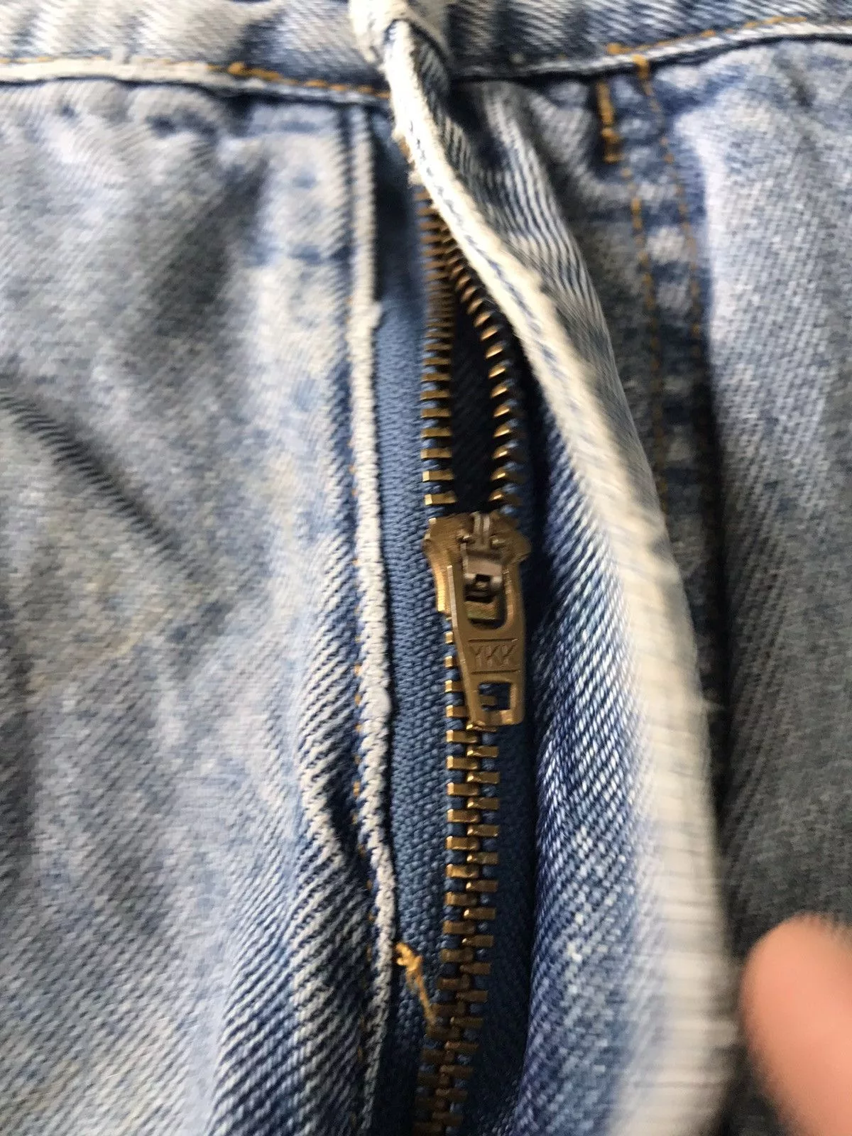 Vintage Shorts Vintage PACO DENIM JORTS Blue