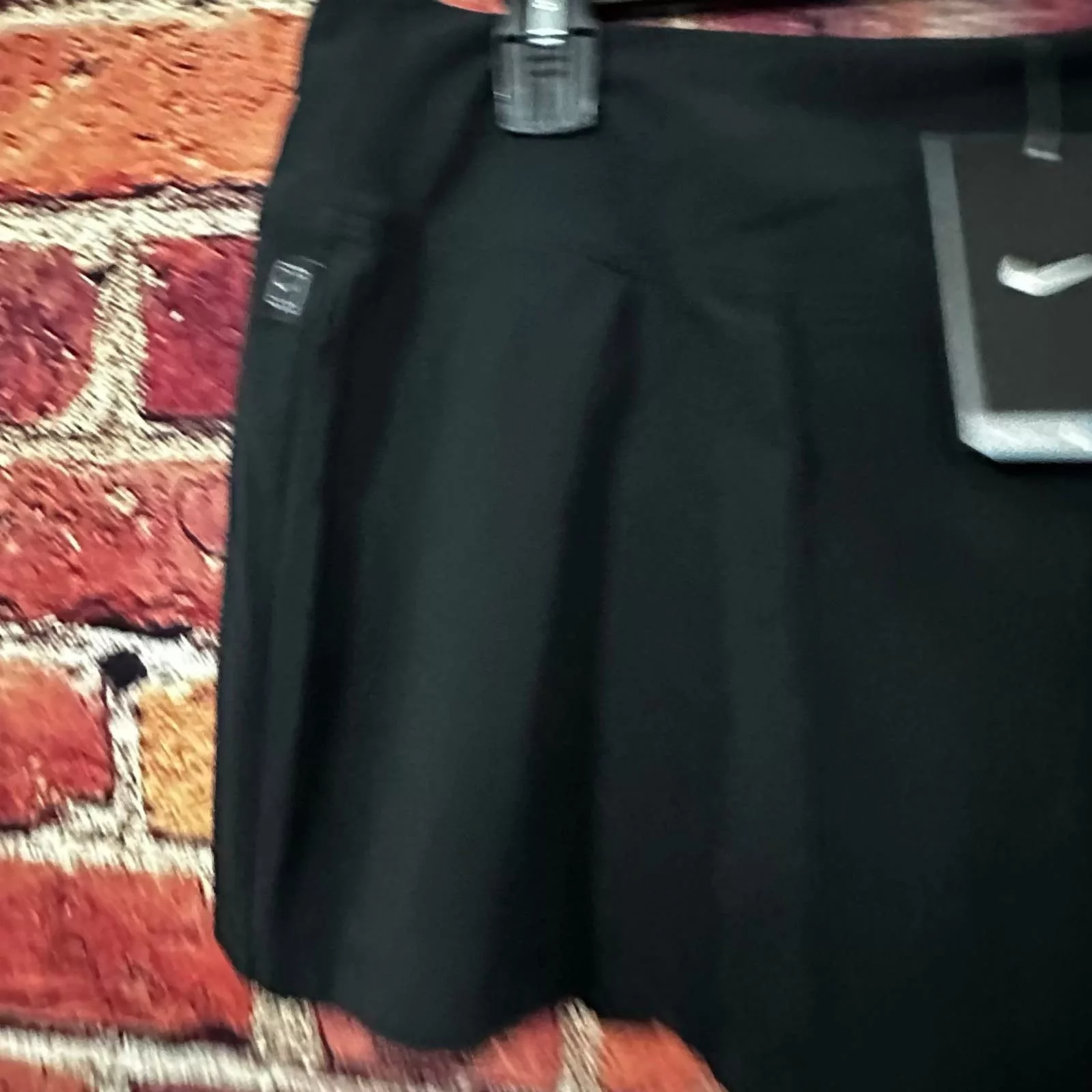 Nike Shorts Black Nike tennis skort