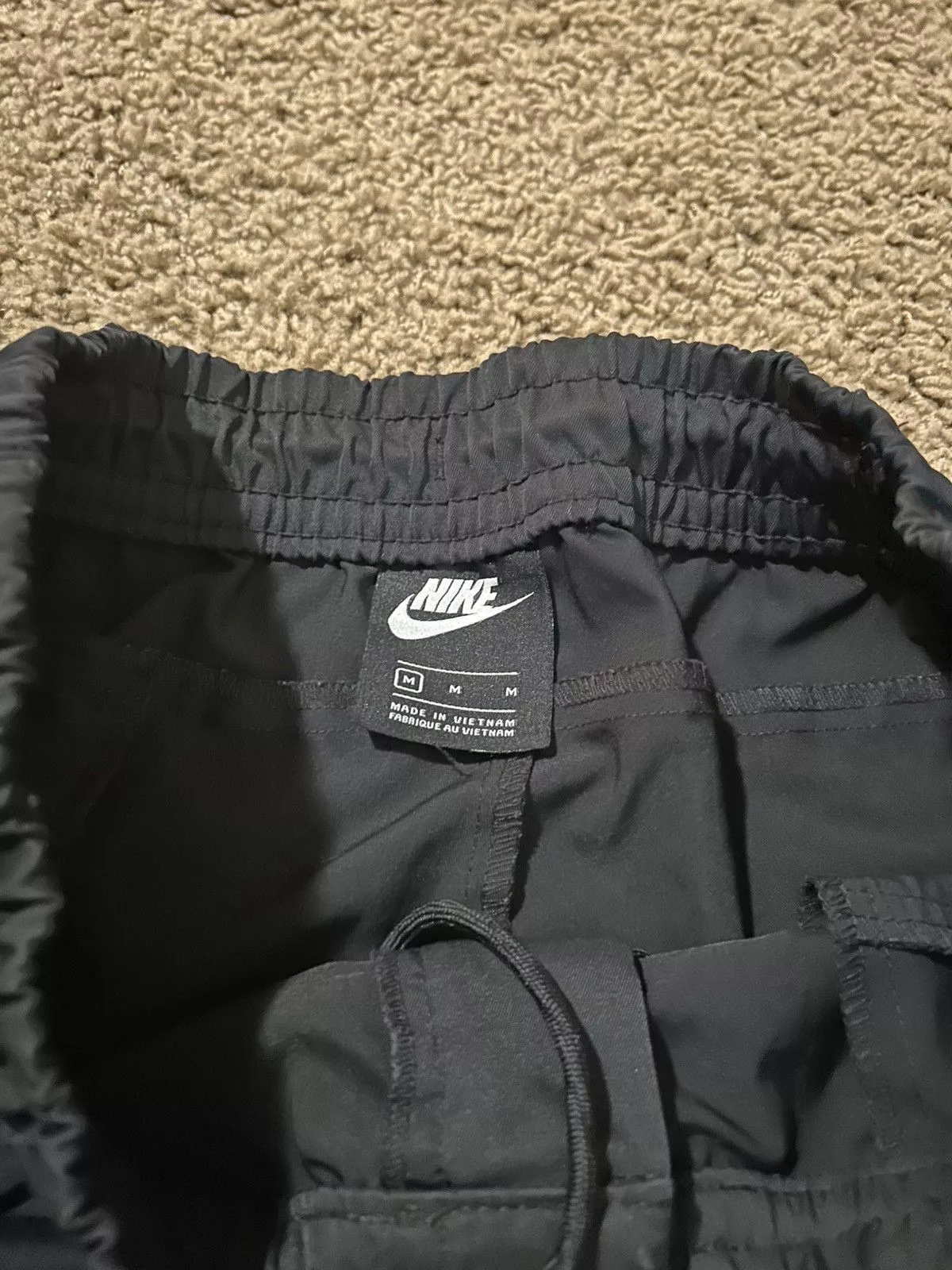 Nike Casual Pants Nike Black Nylon Skate Pants