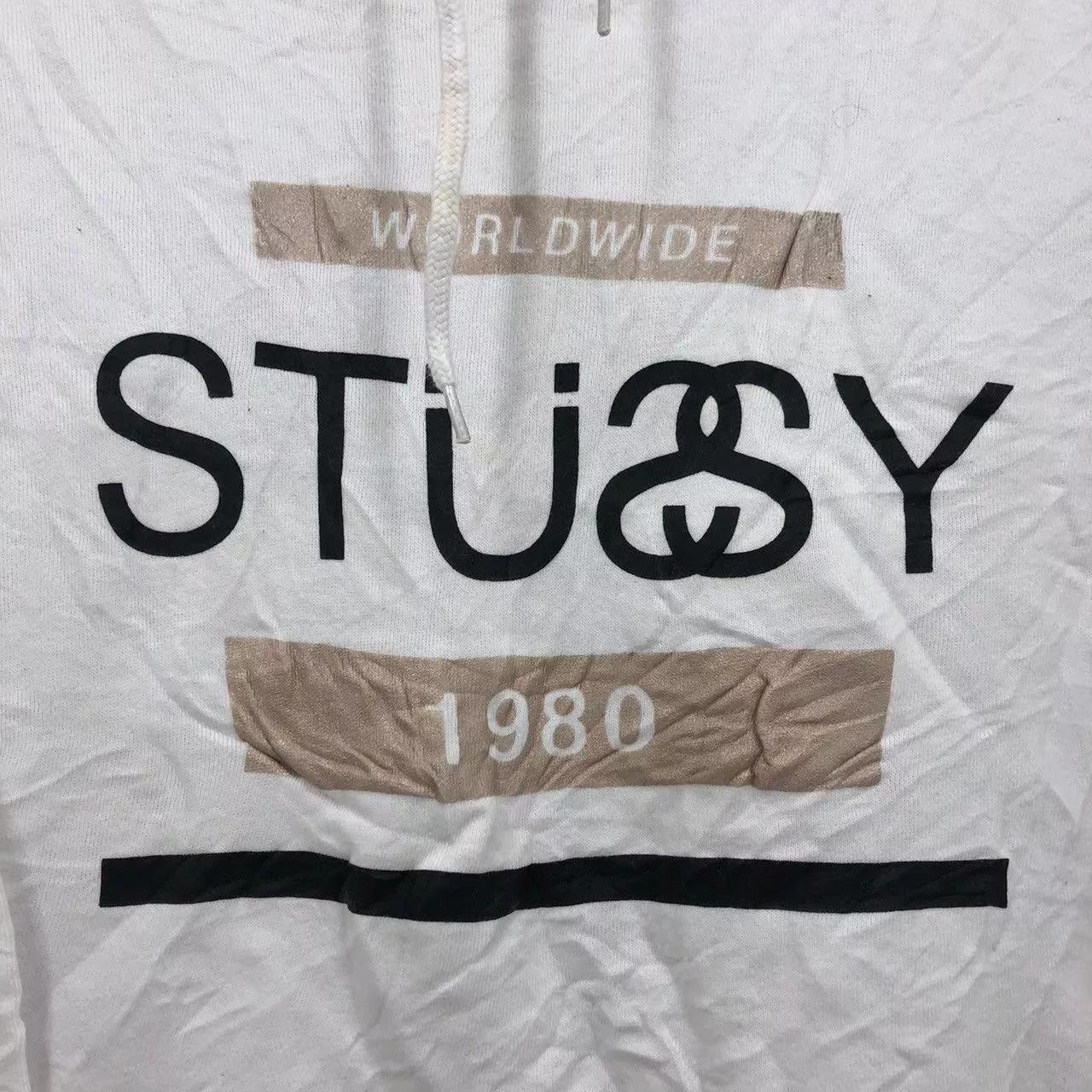 Stussy Sweaters Stussy sweater crop BN White