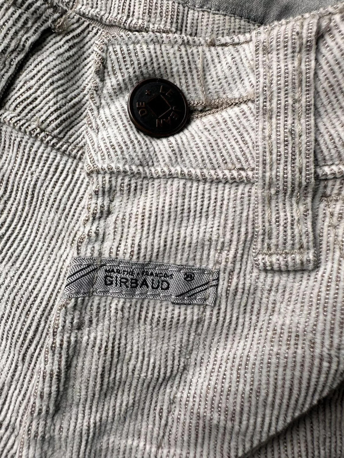 Marithe + Francois Girbaud Pants Marithe + Francois Girbaud × Vintage Vintage Marithe Francois Girbaud Flare Corduroy Pants White