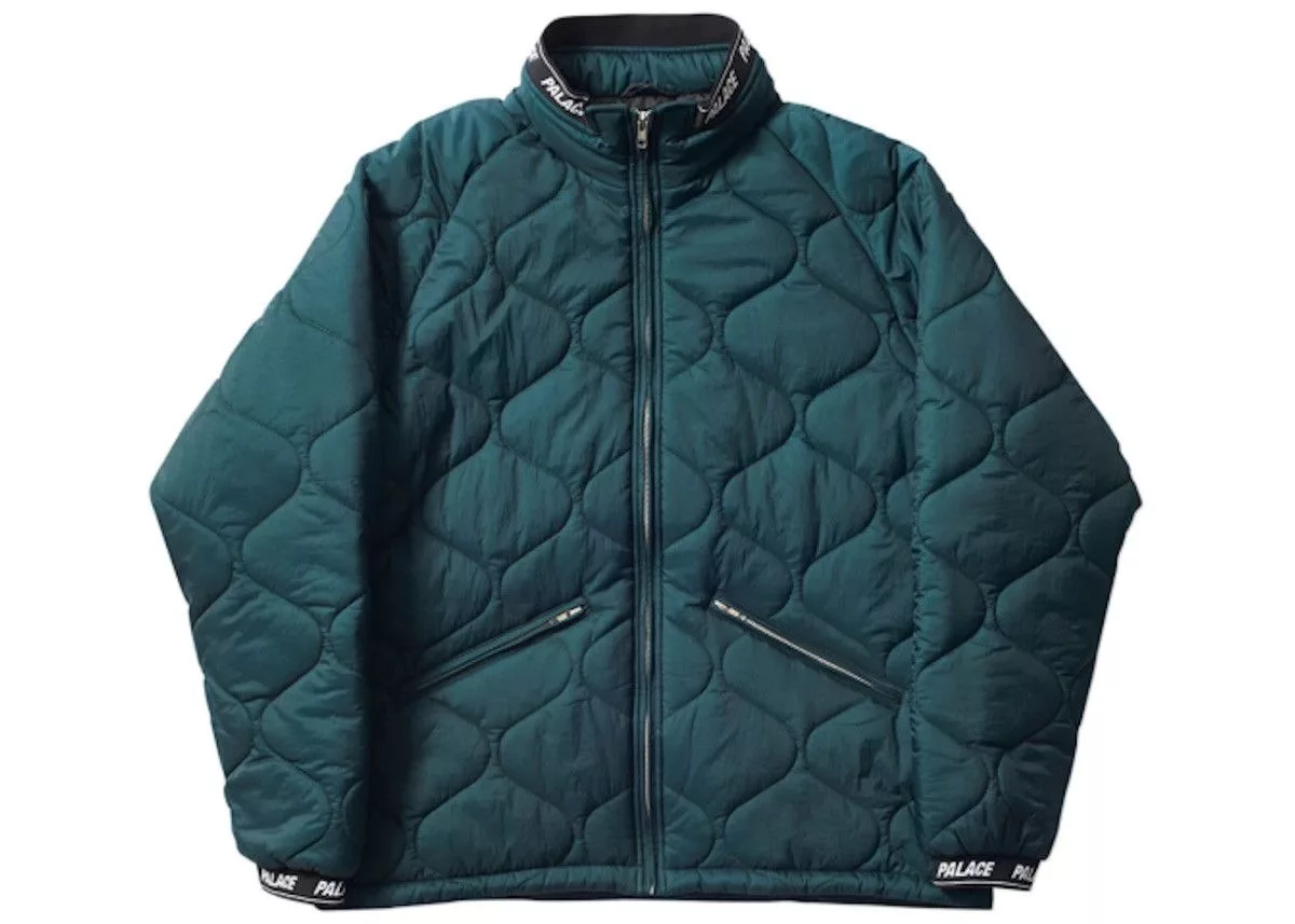 Palace Bombers Palace aq bomber/puffer jacket Green