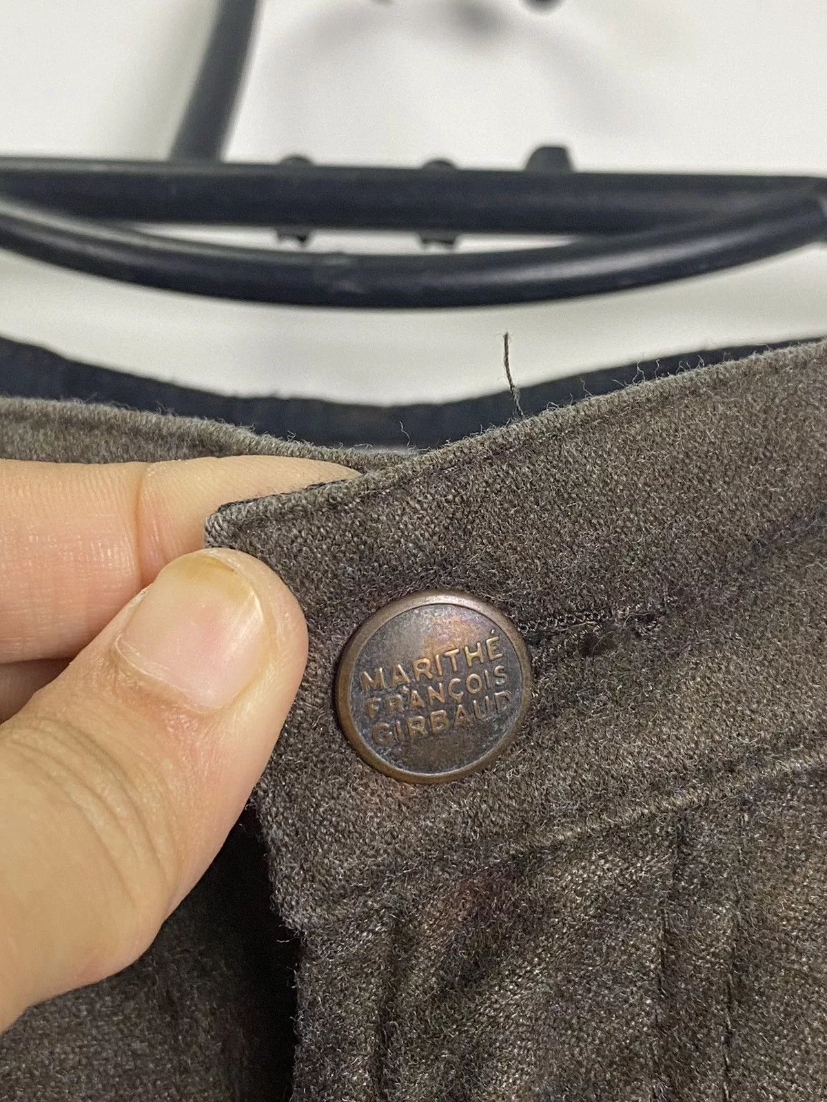 Marithe + Francois Girbaud Denim Marithe + Francois Girbaud Marithe Francois Girbaud Pant Brown