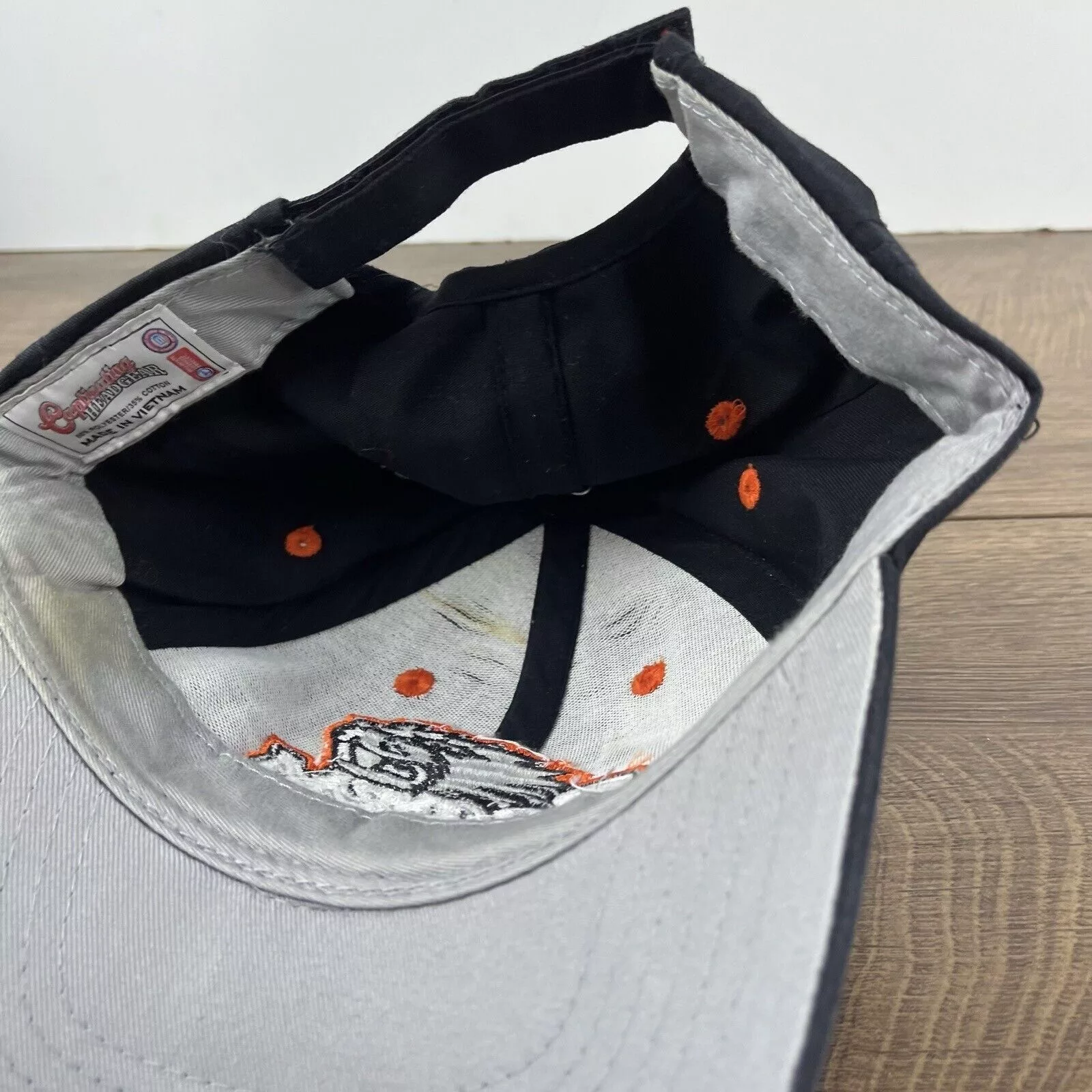 Other Hats Other Oregon State Beavers Hat OSU Beavers Hat Black Hat Adjustabl