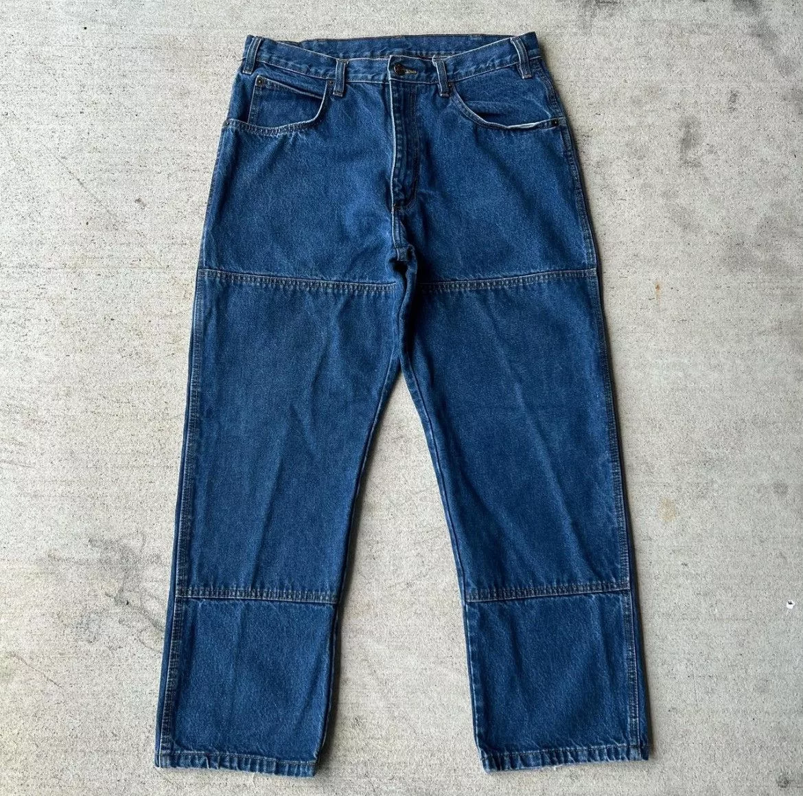 Other Denim Other Double Paded Denim Jeans Blue
