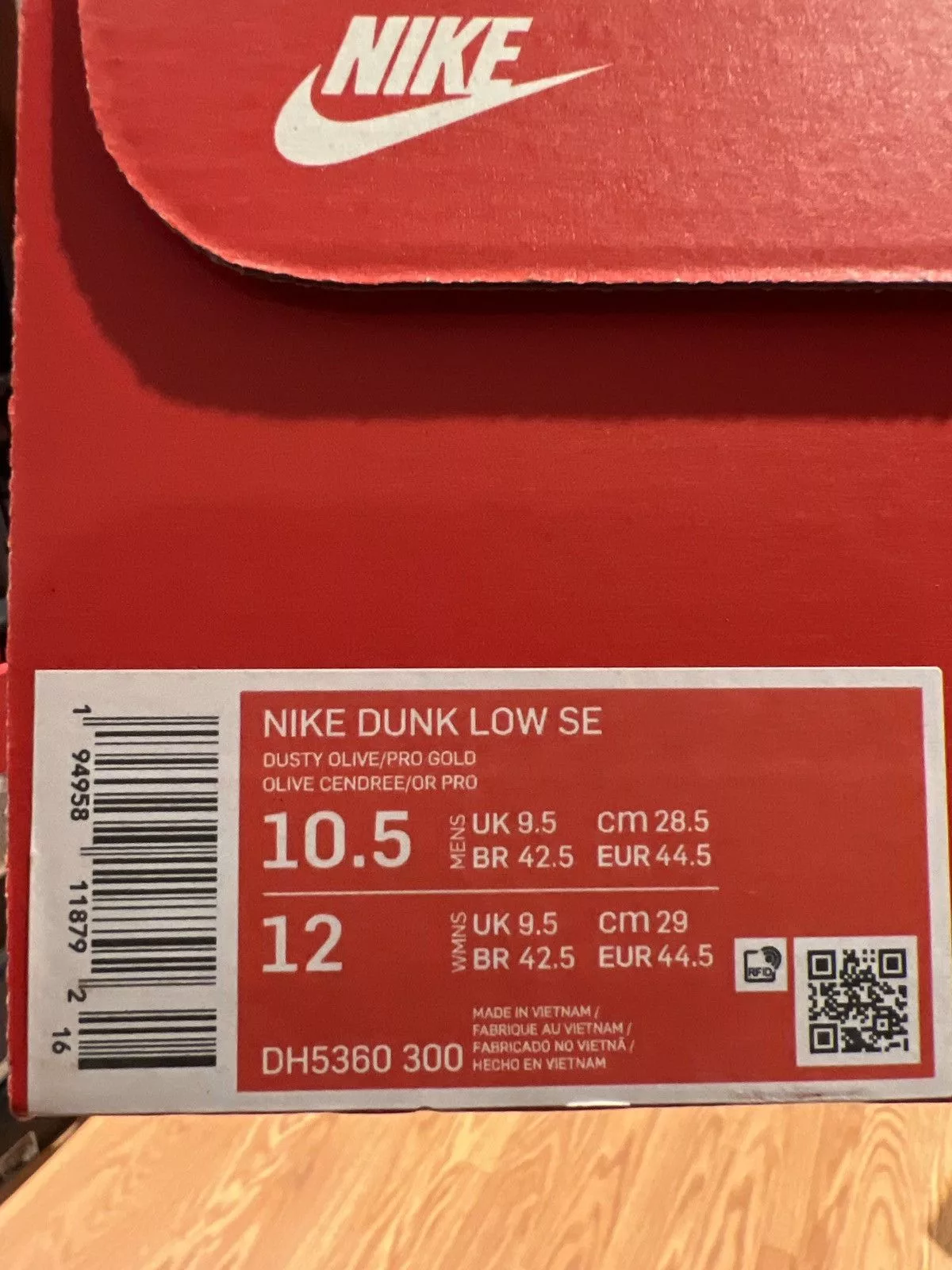 Nike Low Top Sneakers Nike Dunk Low SE - “Dusty Olive” Multi