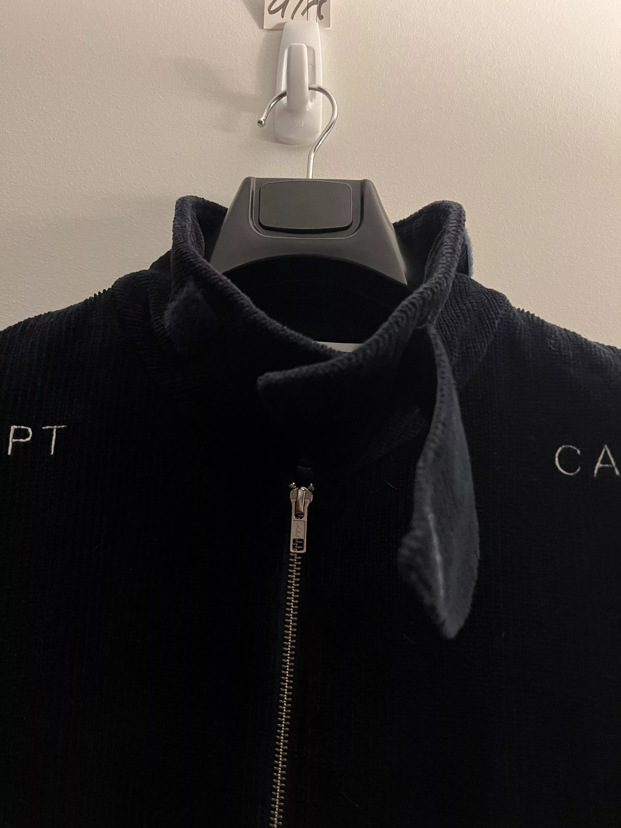 Cav Empt Light Jackets Cav Empt Corduroy Jacket Blue