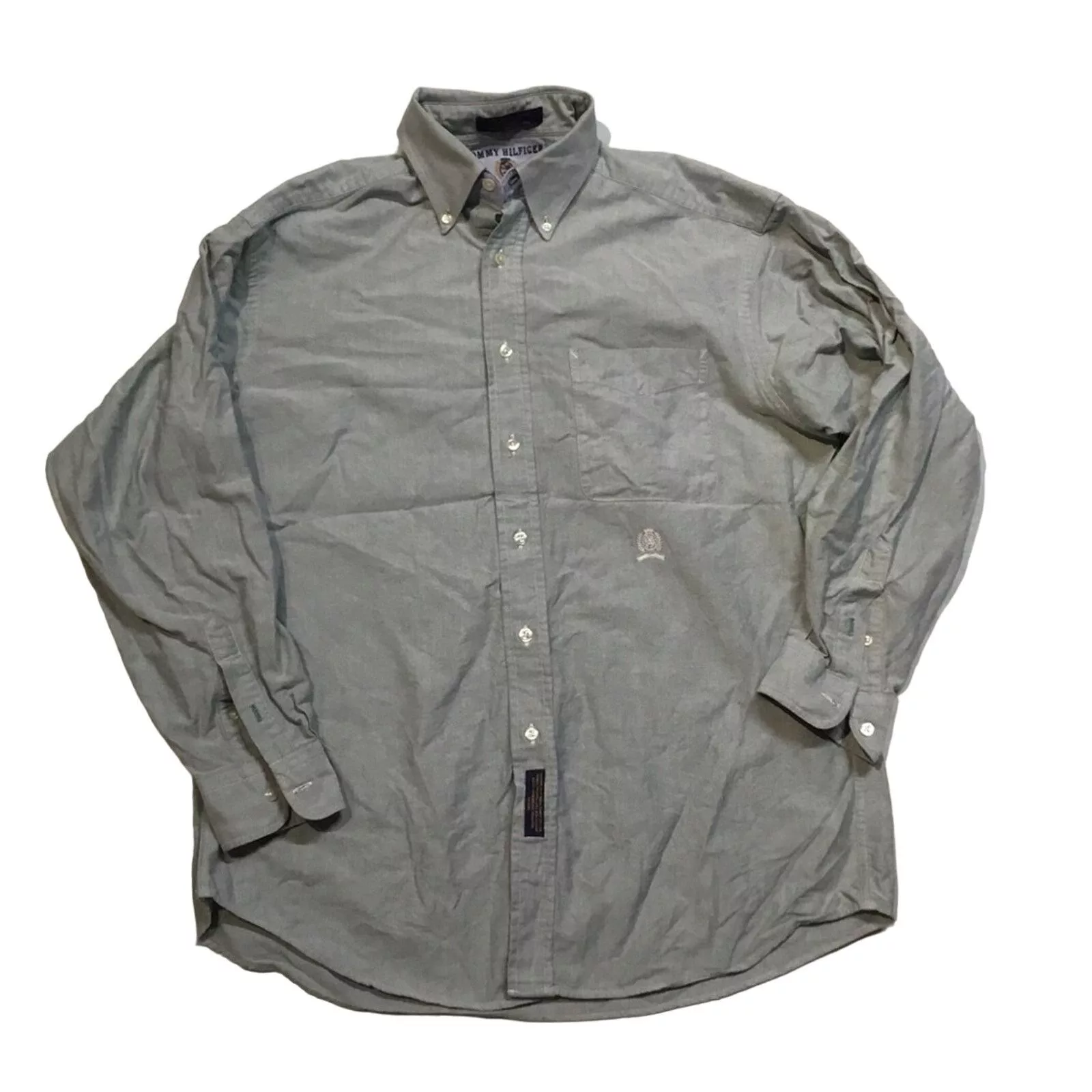Tommy Hilfiger Shirts Button Ups Tommy Hilfiger button down Shirt Blue