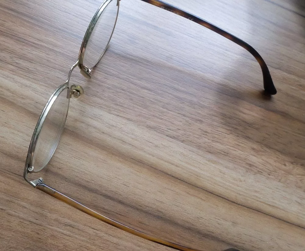 Vogue Glasses Gray