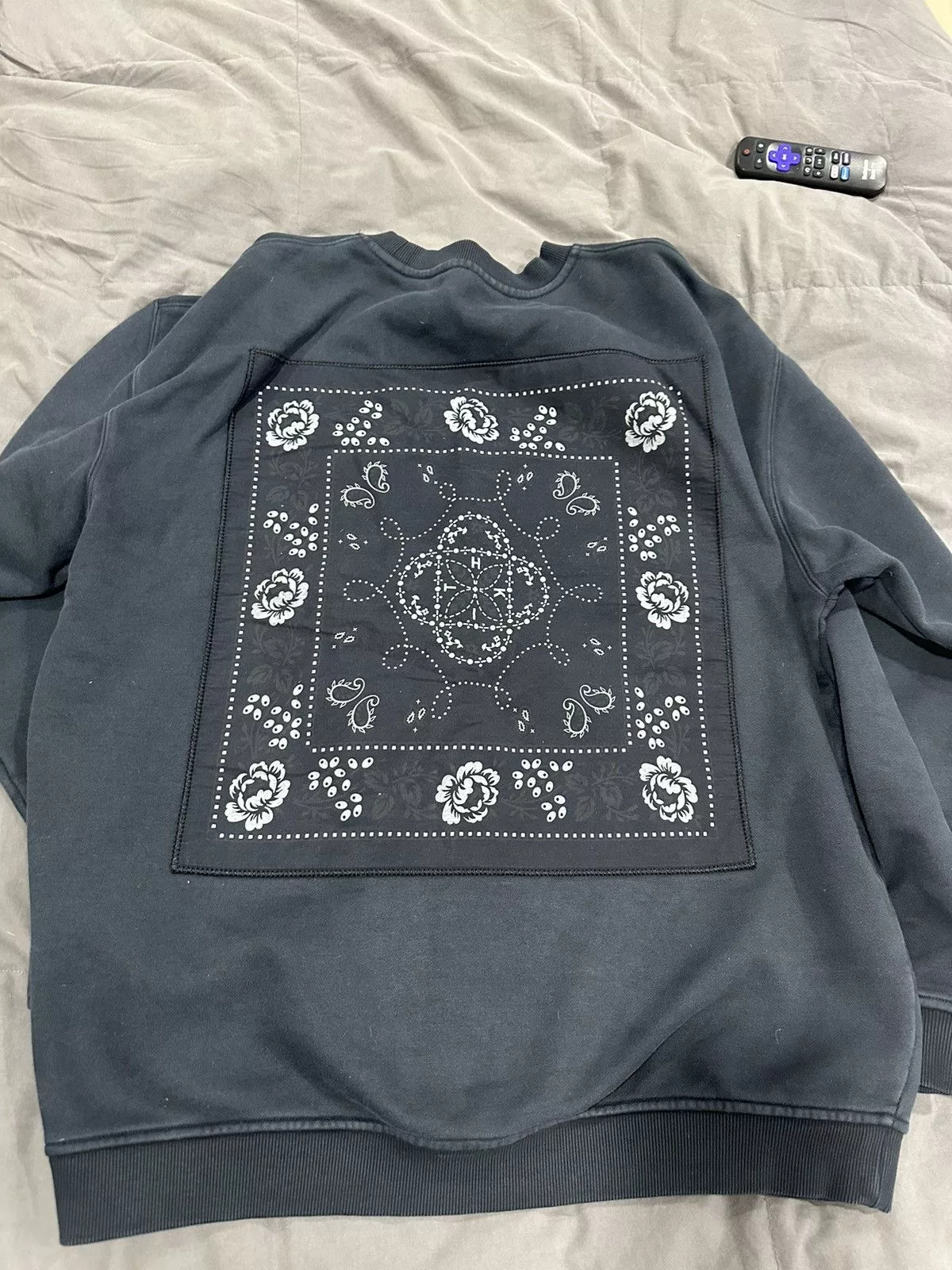 Kith Sweaters Knitwear Kith Crewneck Sweater Black