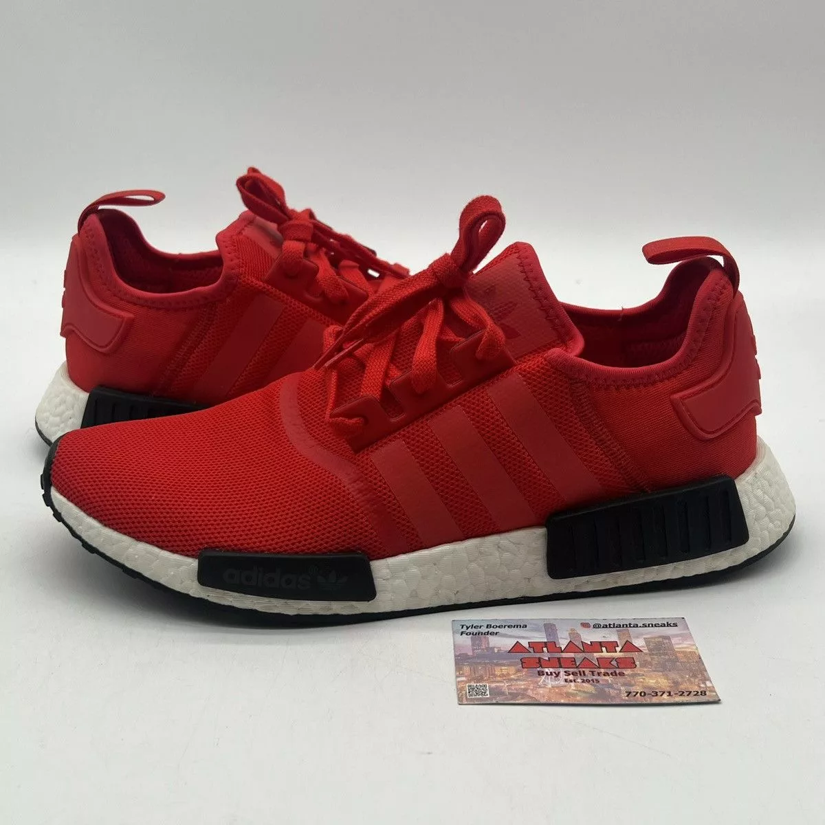 Adidas Low Top Sneakers Adidas NMD R1 clear red