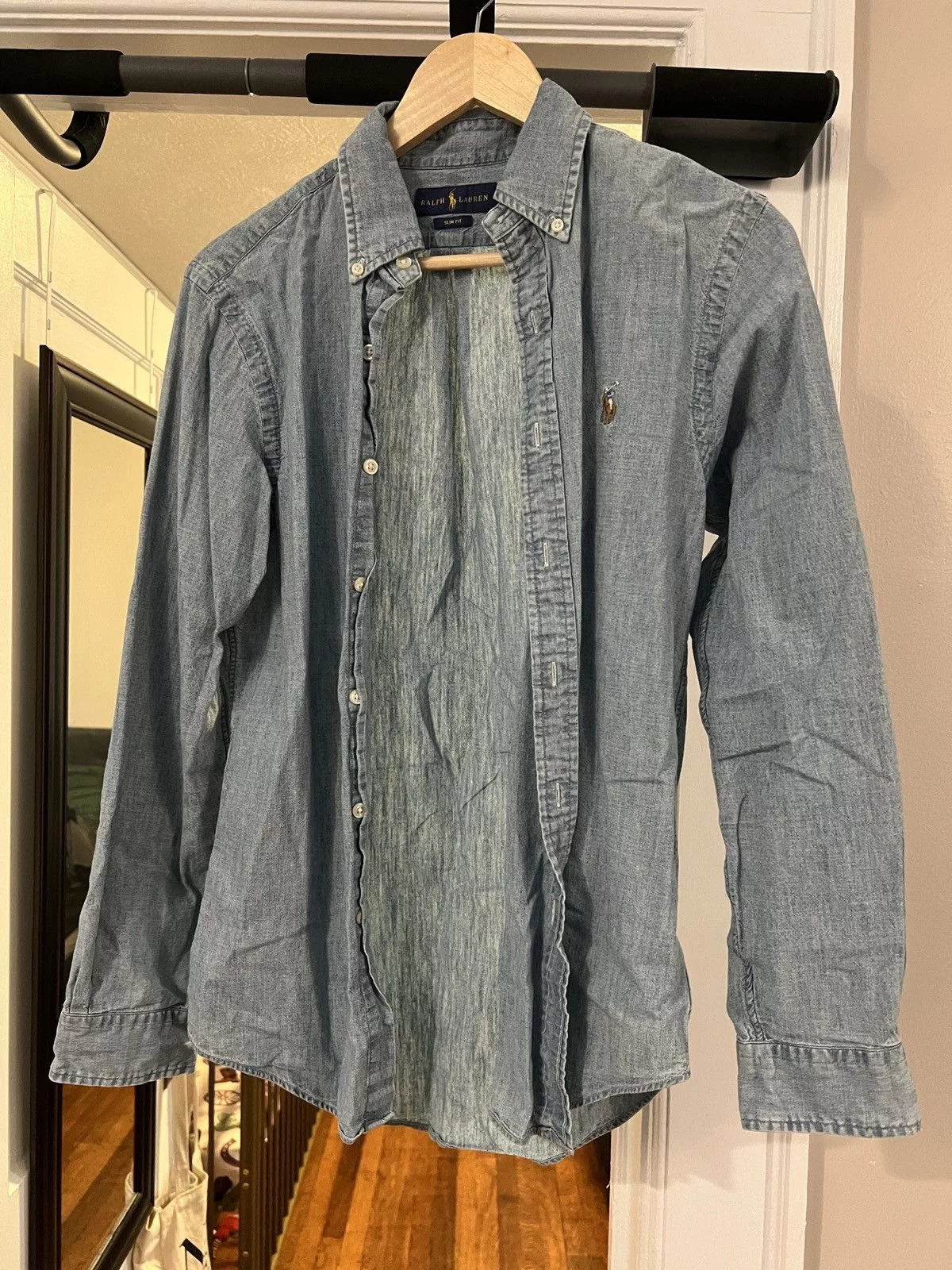 Polo Ralph Lauren Shirts Button Ups Polo Ralph Lauren Button Down Shirt Blue